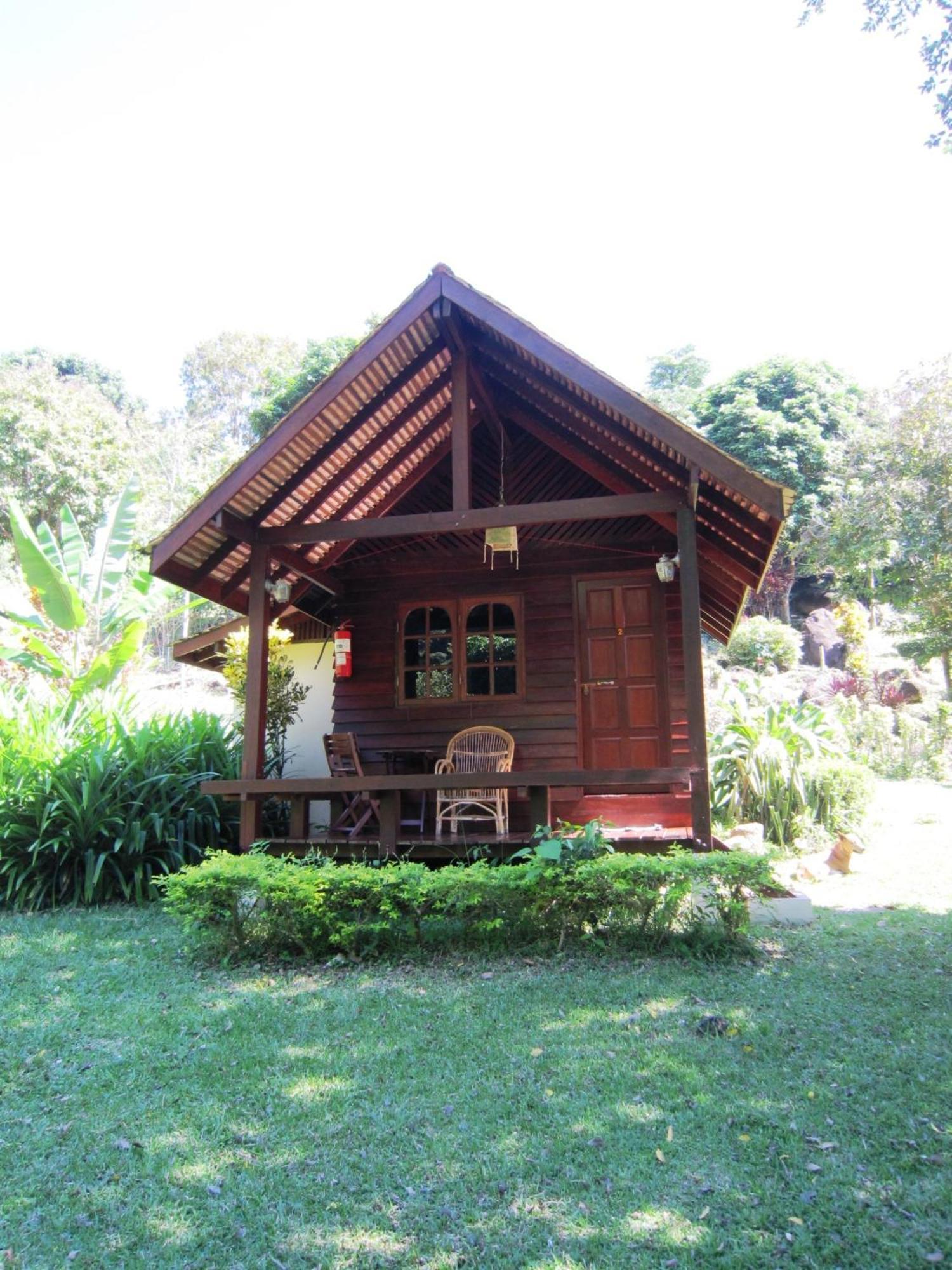 Resort Phanom Bencha Mountain Krabi