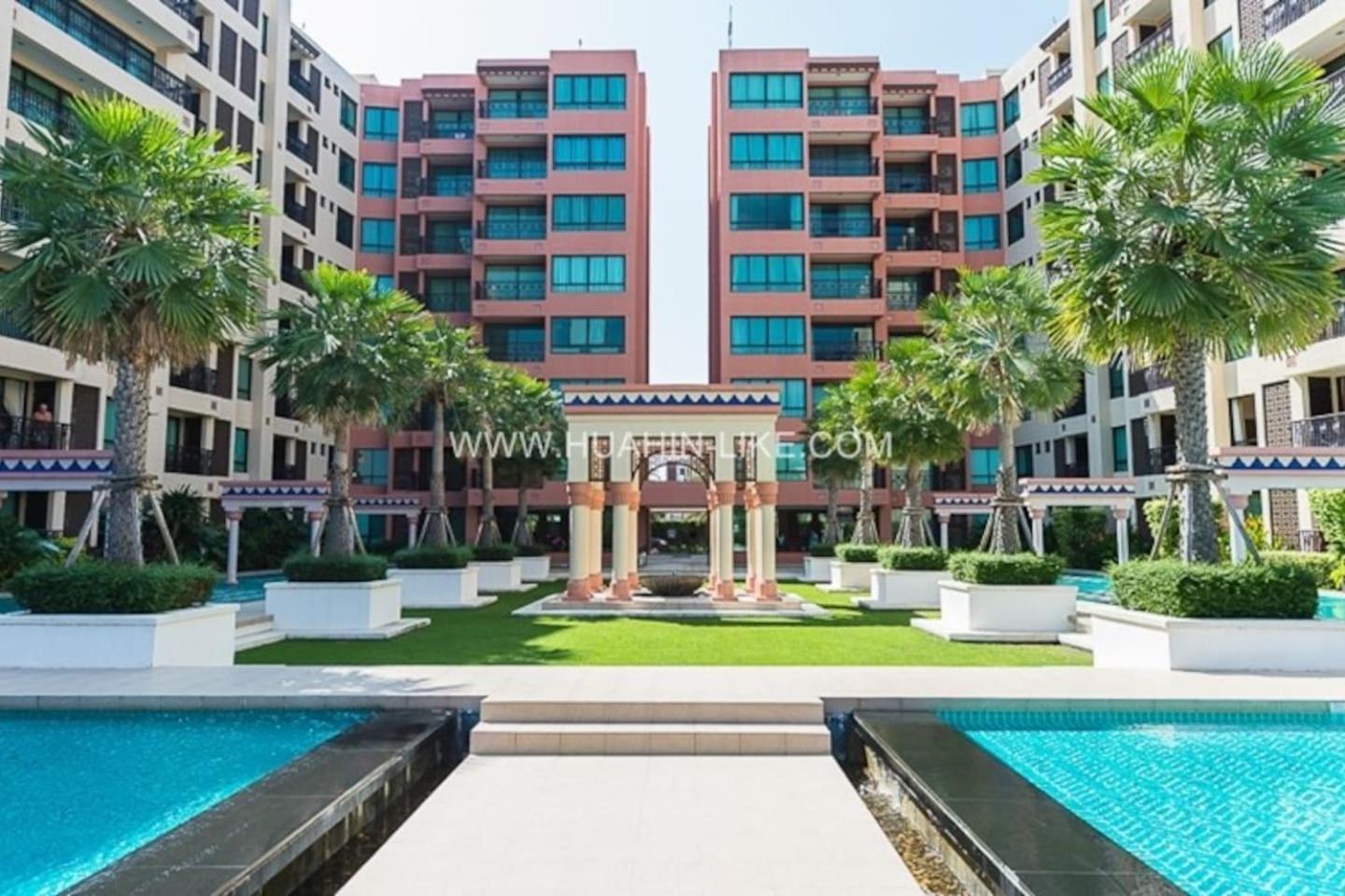 Apartment Marrakesh 1bedroom With Seaview 148 Hua Hin