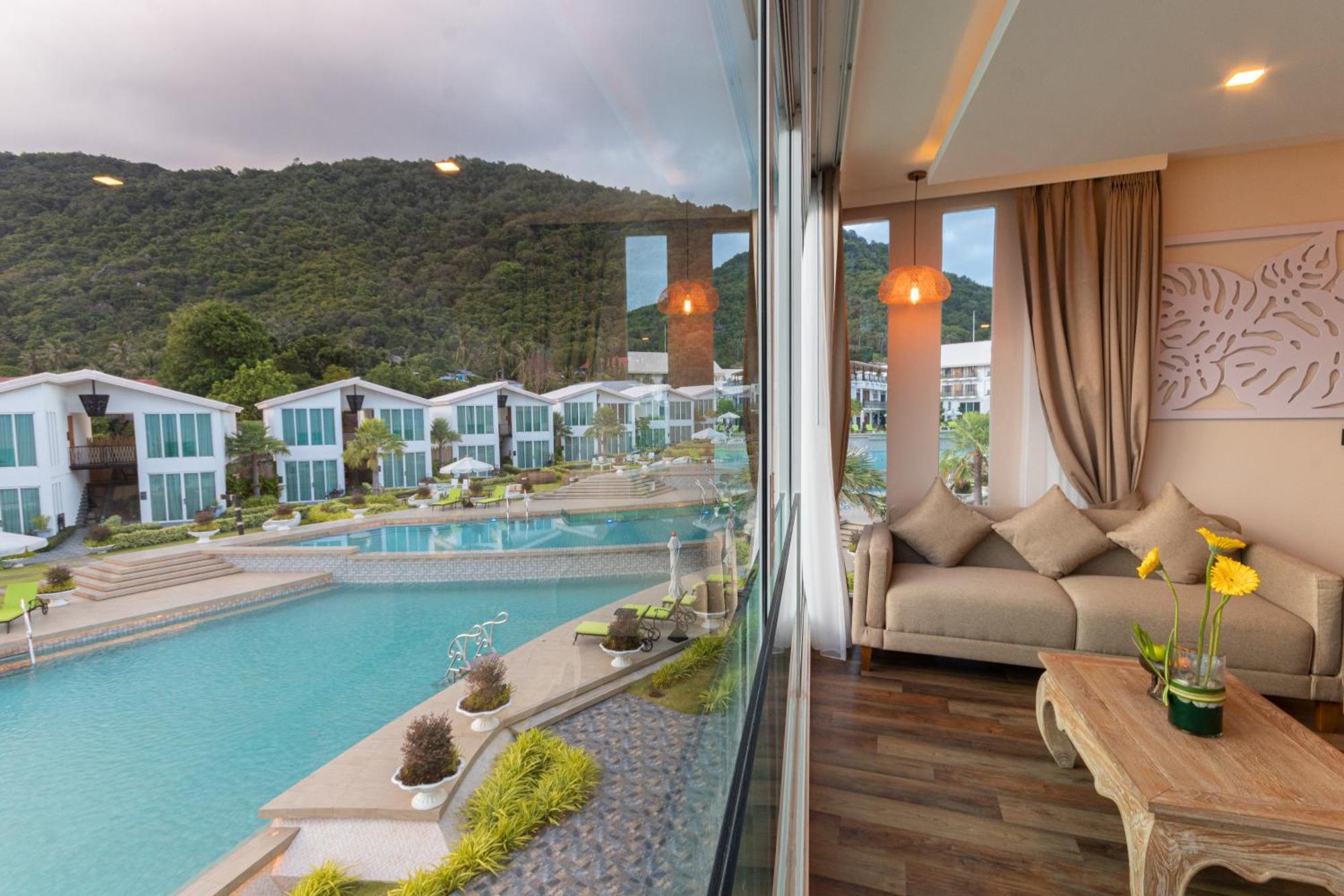 Hotel Vannee Golden Sands Beachfront Haad Rin