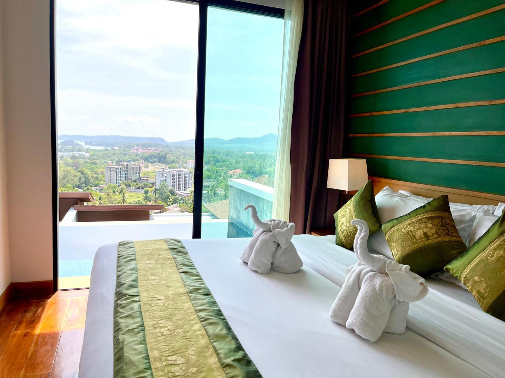 206 Ao Nang, Private Sea View Pool Pousada *