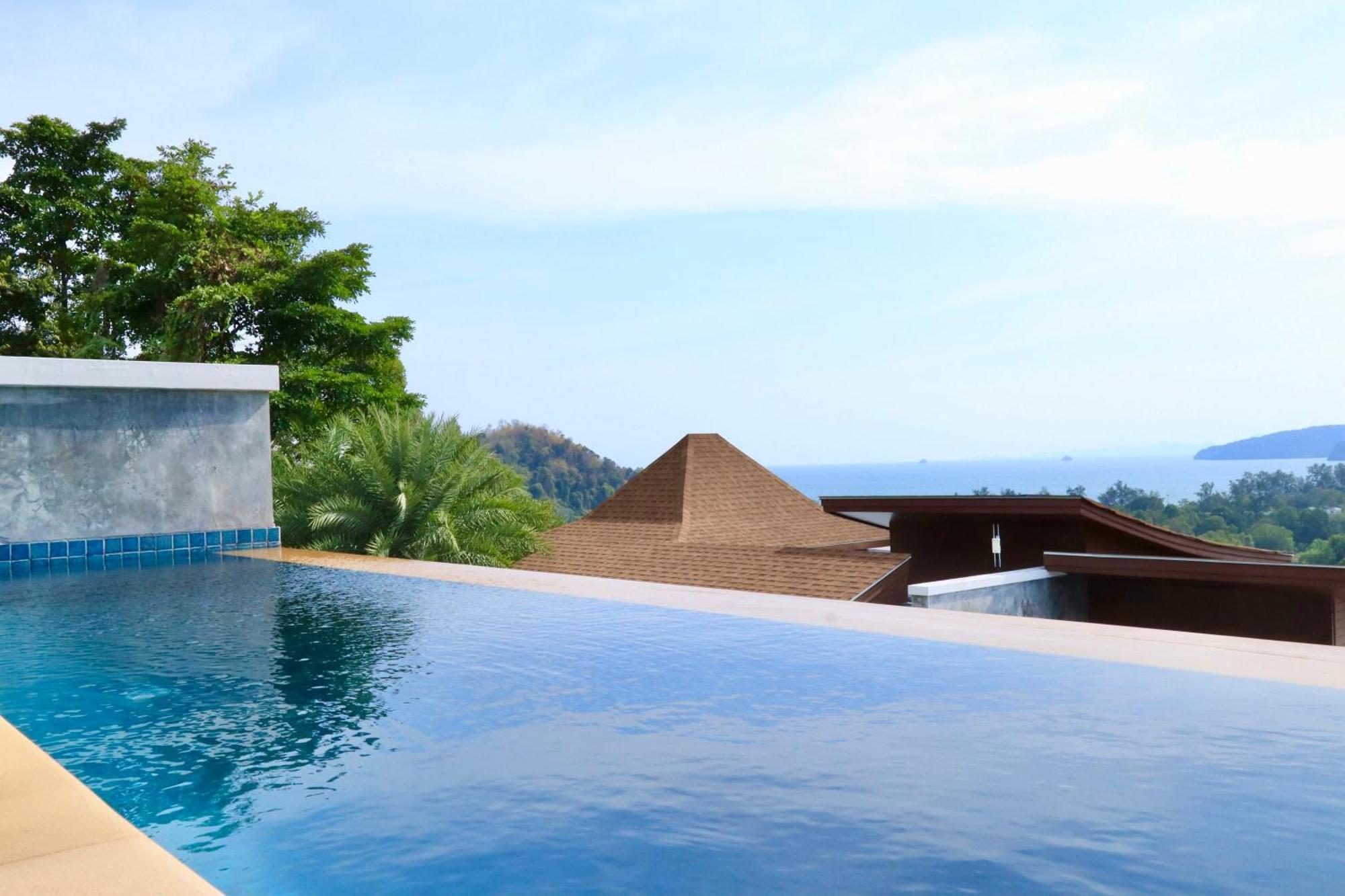206 Ao Nang, Private Sea View Pool Pousada