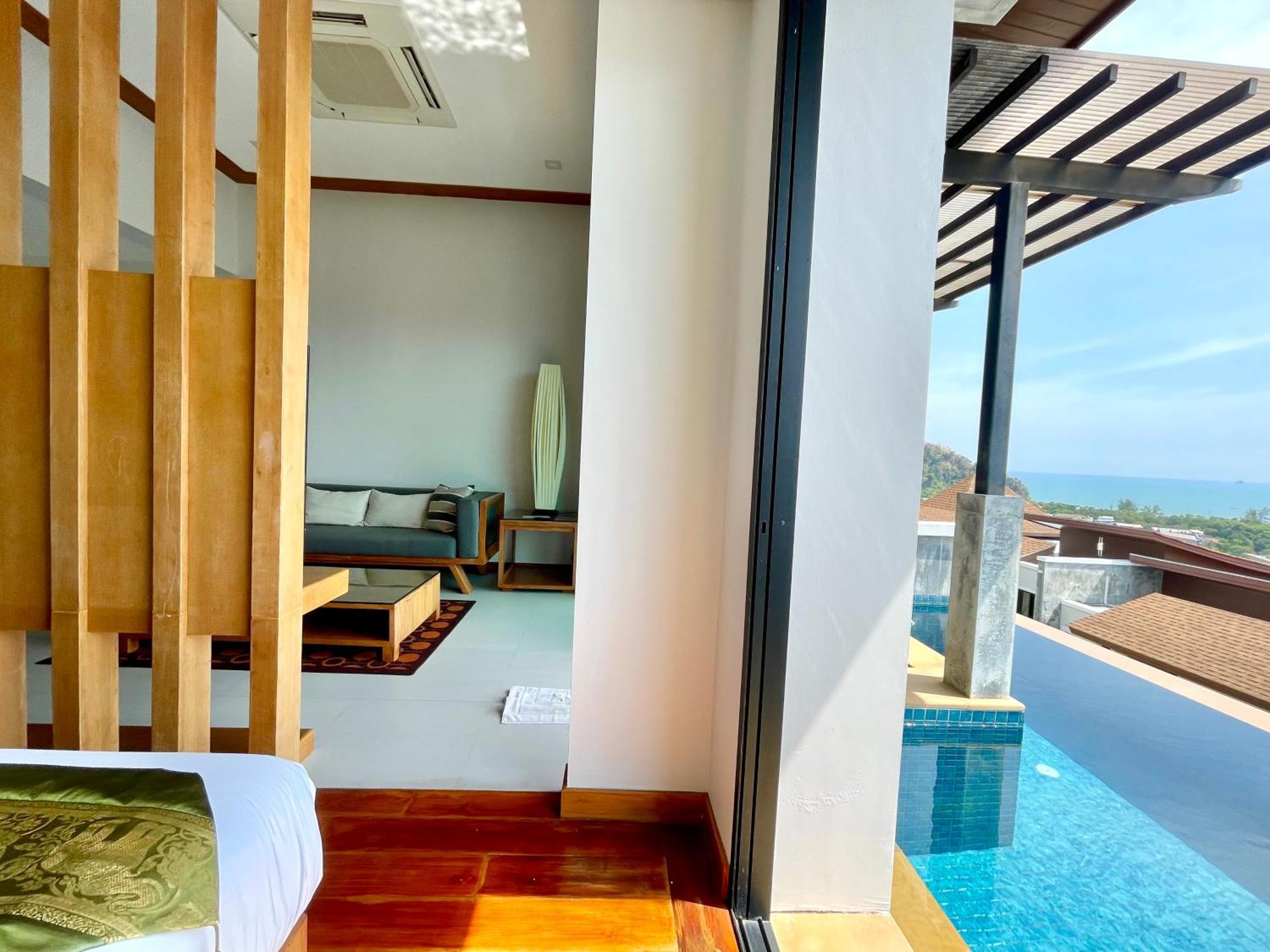 206 Ao Nang, Private Sea View Pool Pousada *