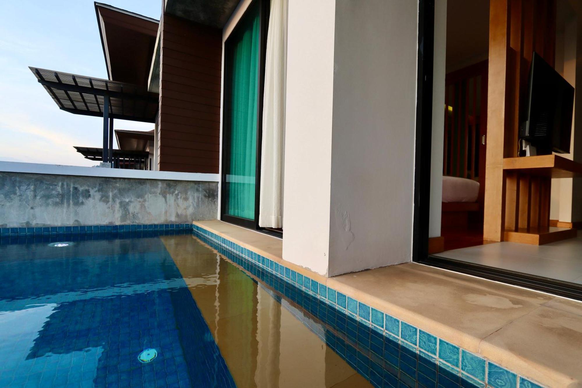 Pousada 206 Ao Nang, Private Sea View Pool