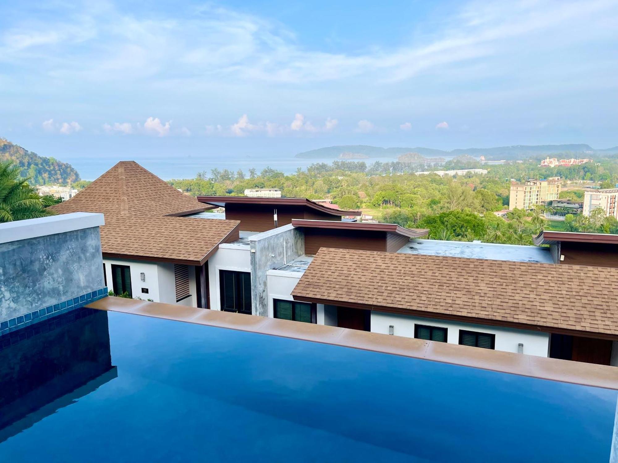 206 Ao Nang, Private Sea View Pool Pousada Ao Nang