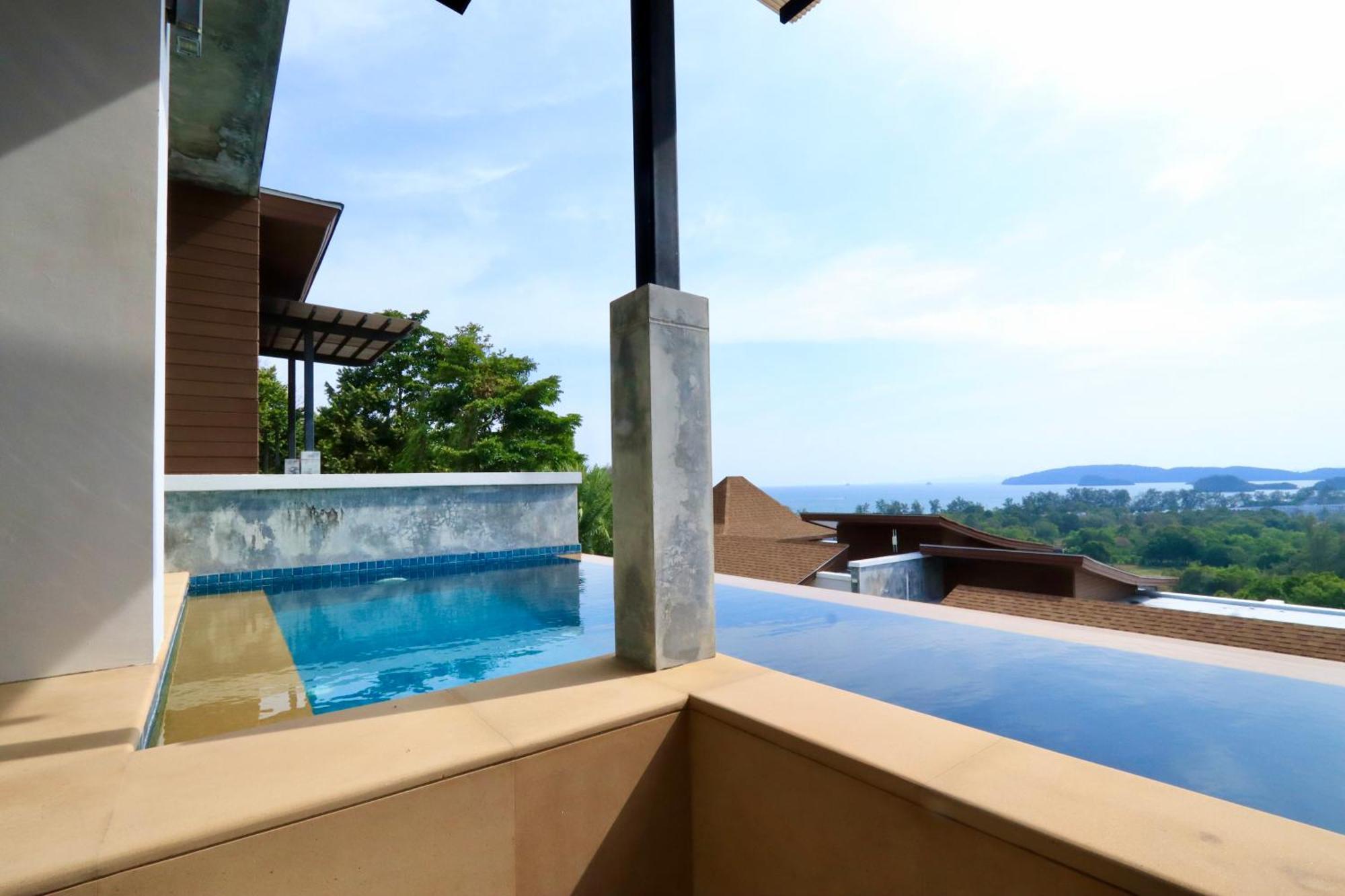 206 Ao Nang, Private Sea View Pool * Ao Nang