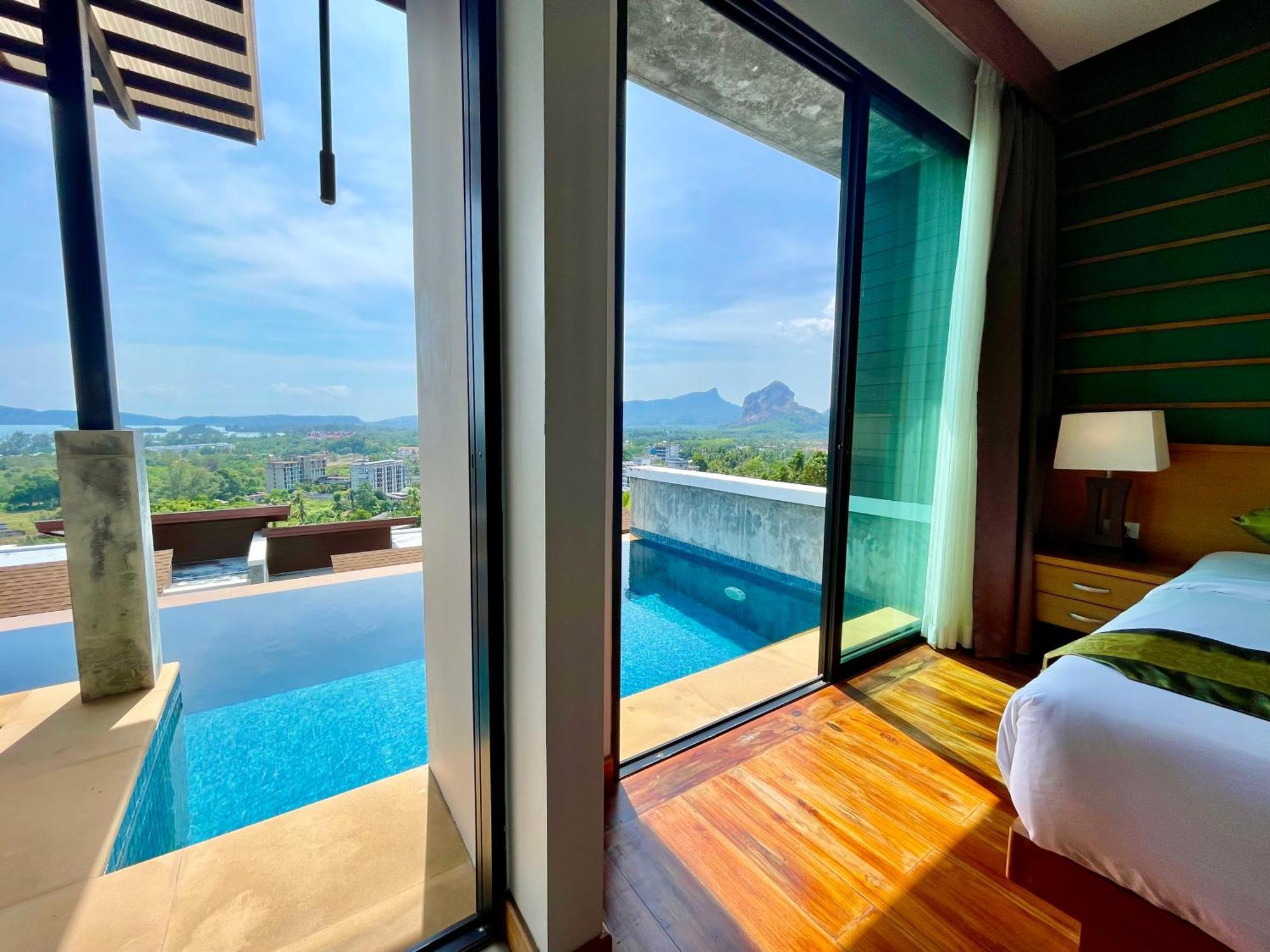 206 Ao Nang, Private Sea View Pool Pousada Ao Nang