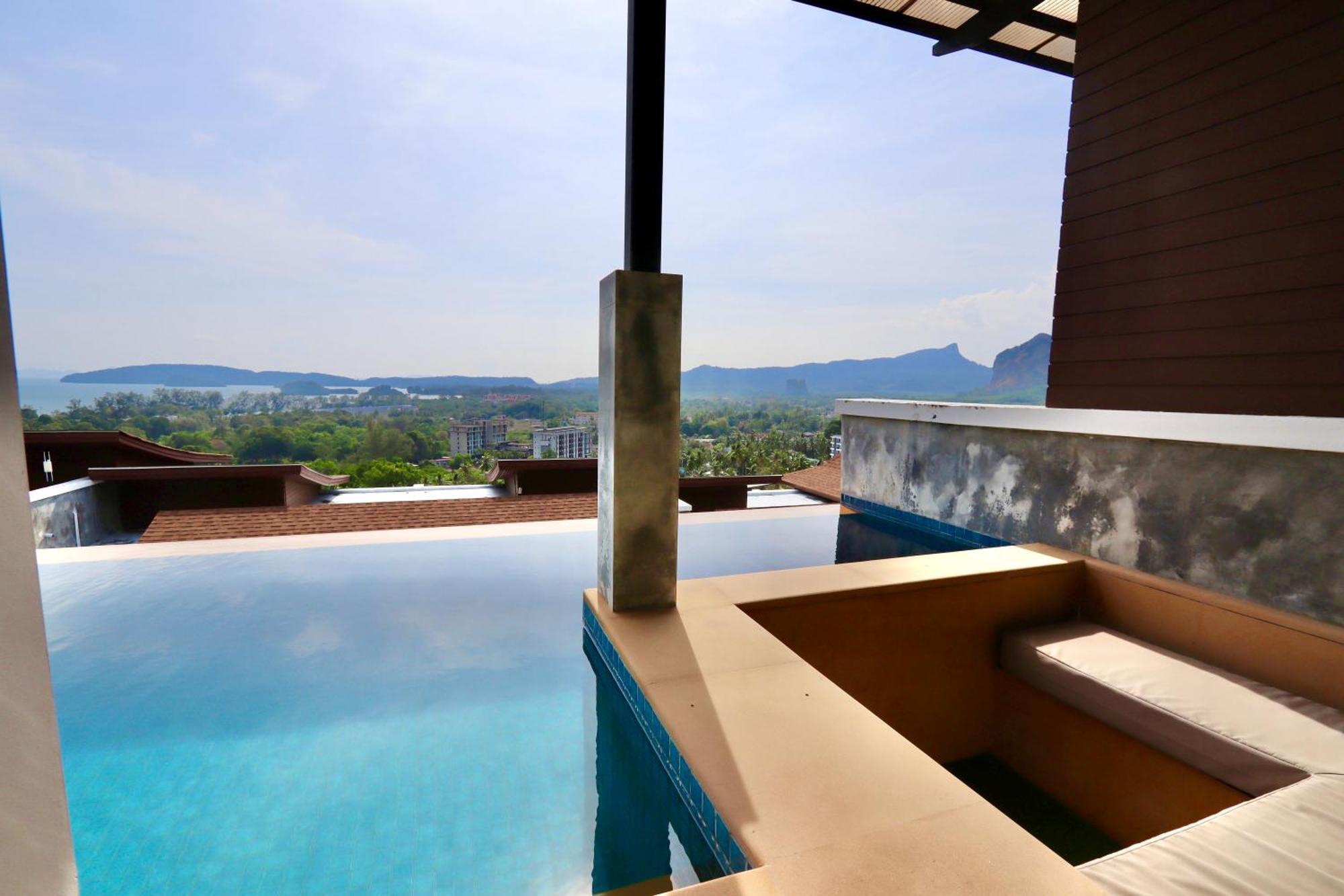 Pousada 206 Ao Nang, Private Sea View Pool *