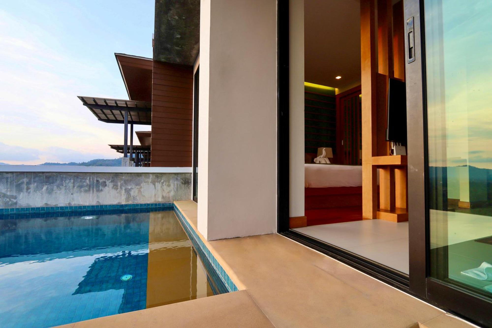 Pousada 206 Ao Nang, Private Sea View Pool