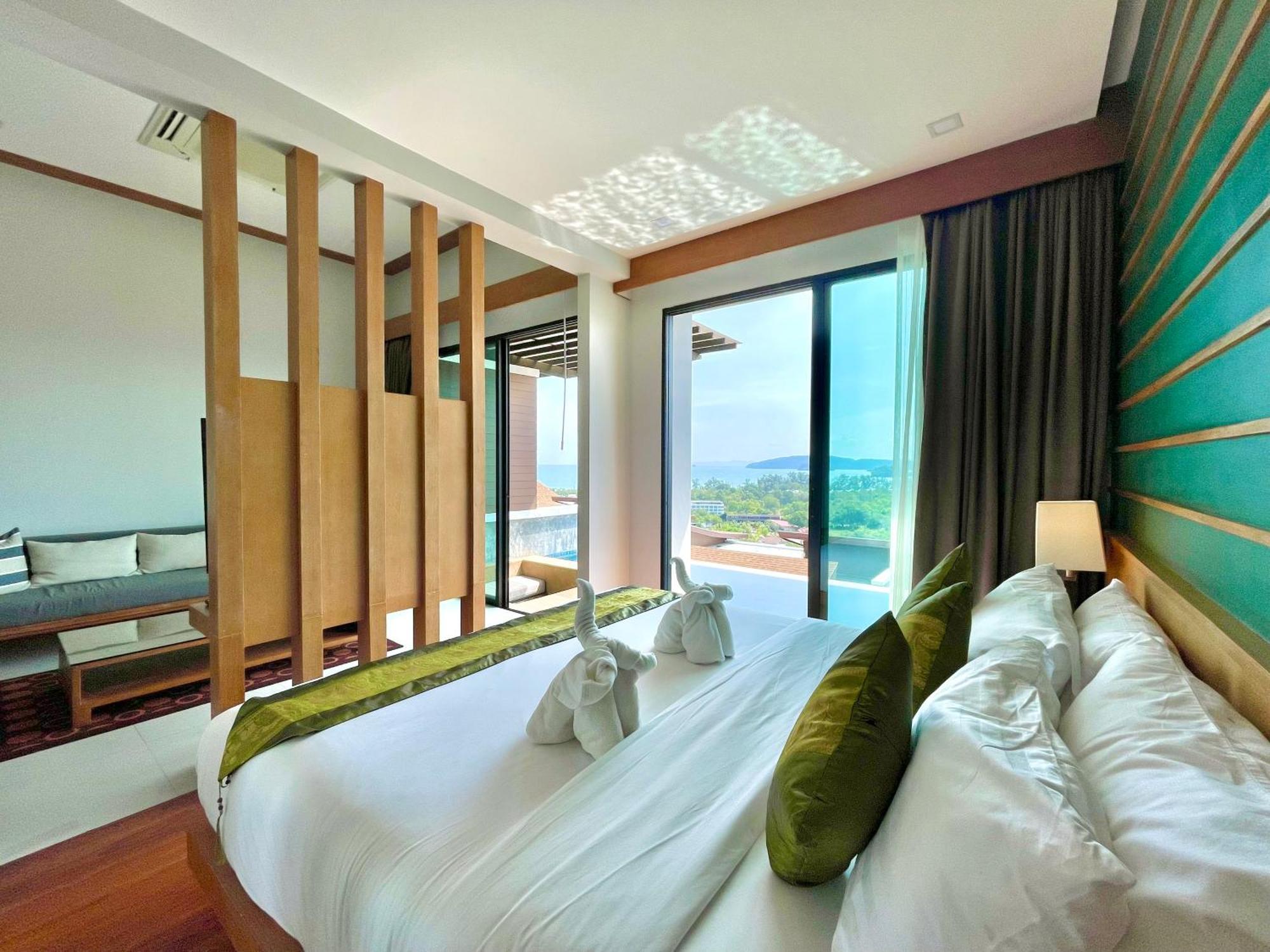 206 Ao Nang, Private Sea View Pool * Ao Nang