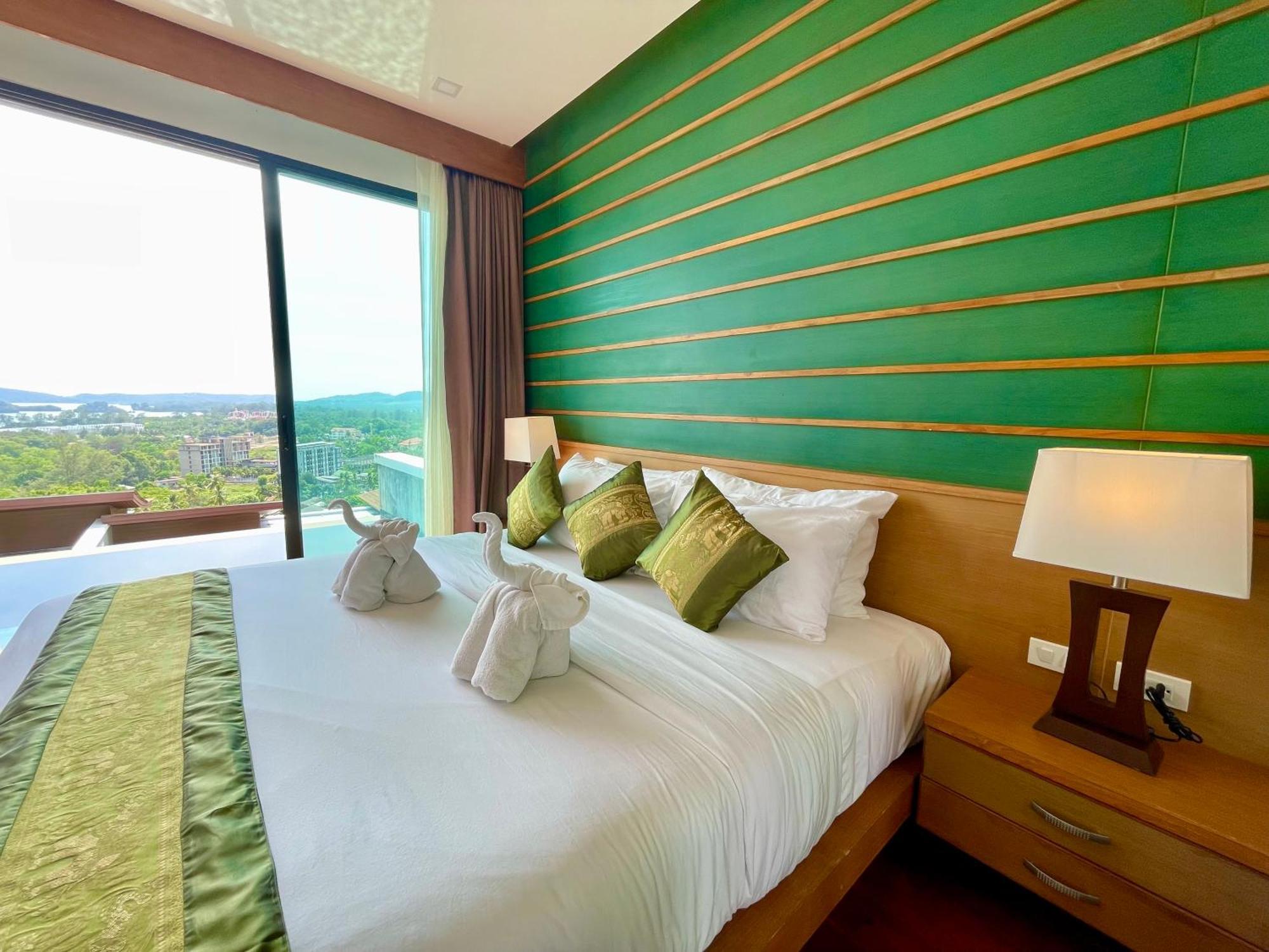 206 Ao Nang, Private Sea View Pool Pousada