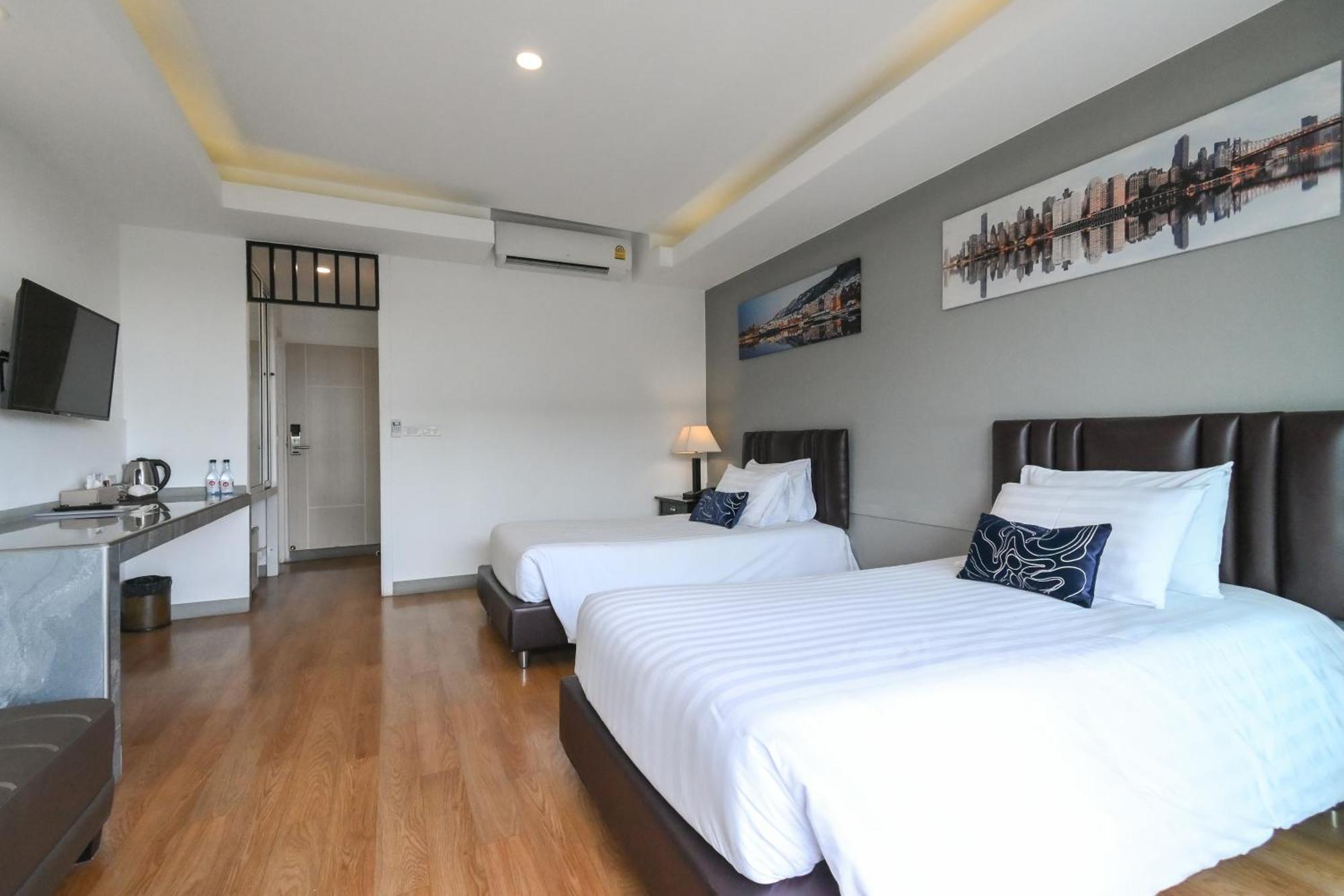 Hotel Aranta Suvarnabhumi Banguecoque