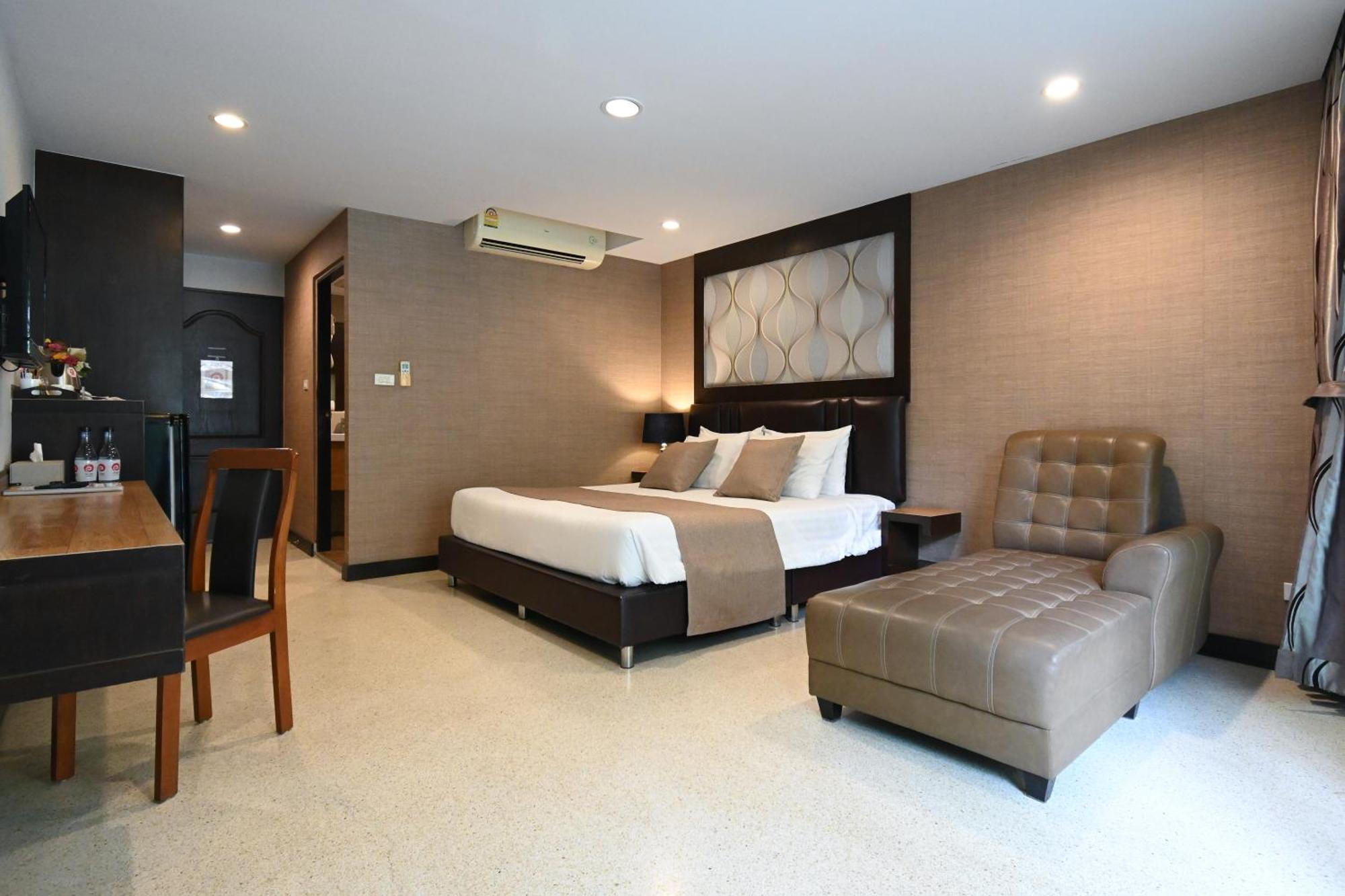 Hotel Aranta Suvarnabhumi Banguecoque