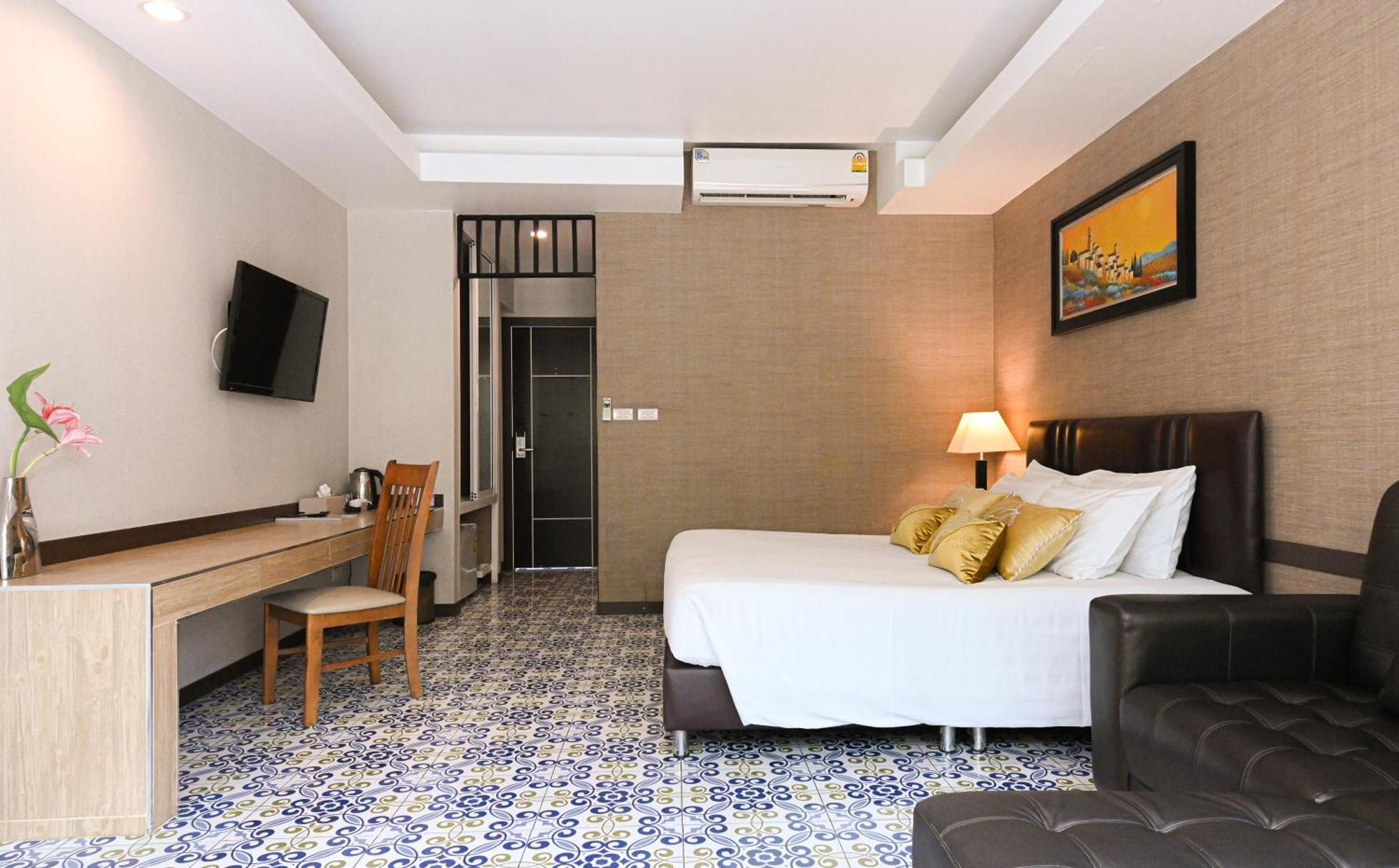 Hotel Aranta Suvarnabhumi Banguecoque