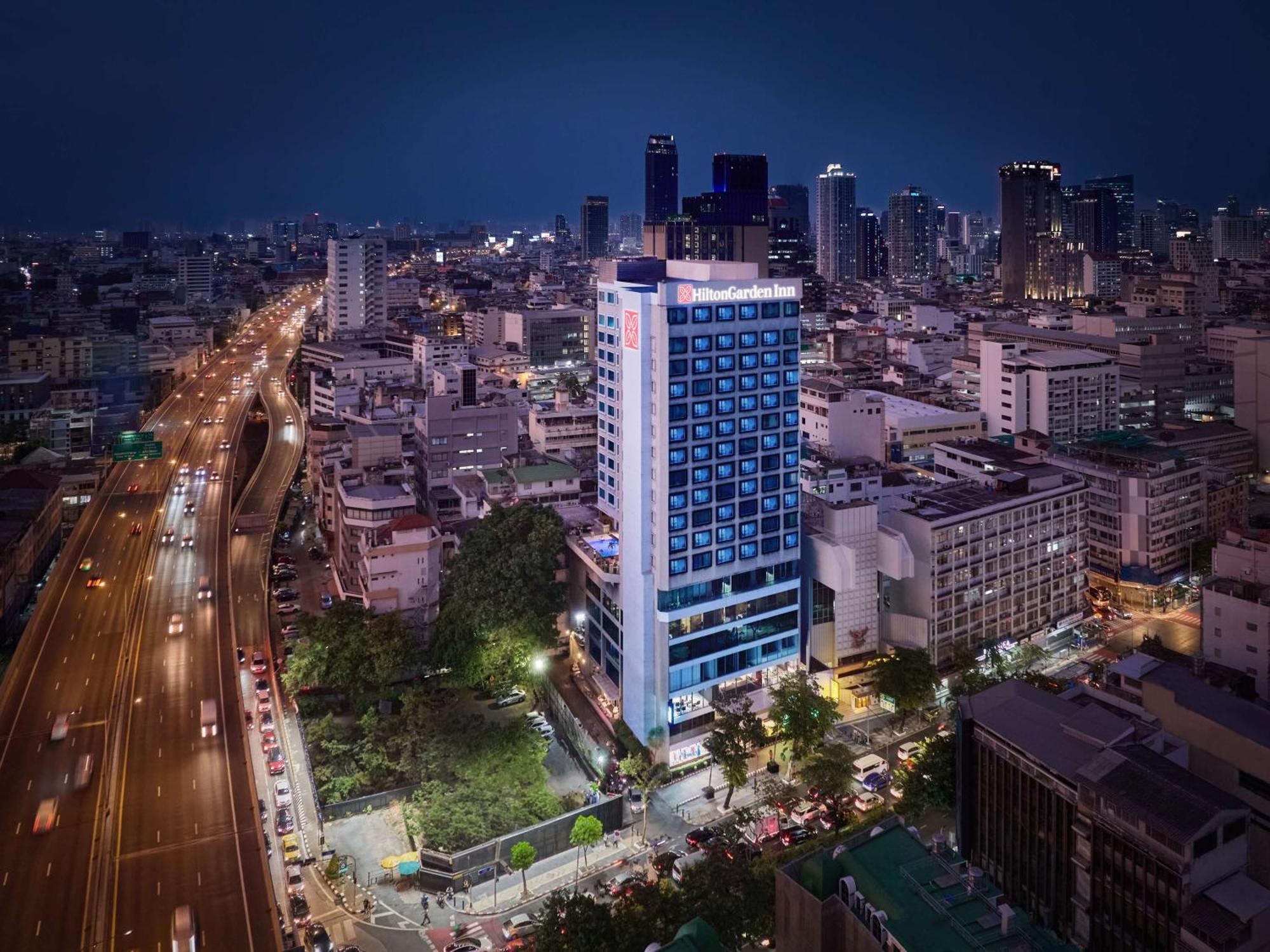 Hilton Garden Silom Hotel Banguecoque