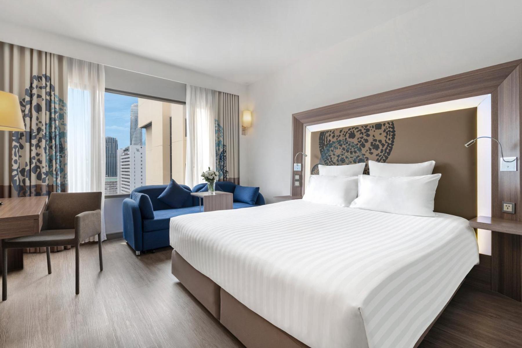 Novotel On Siam Square Banguecoque