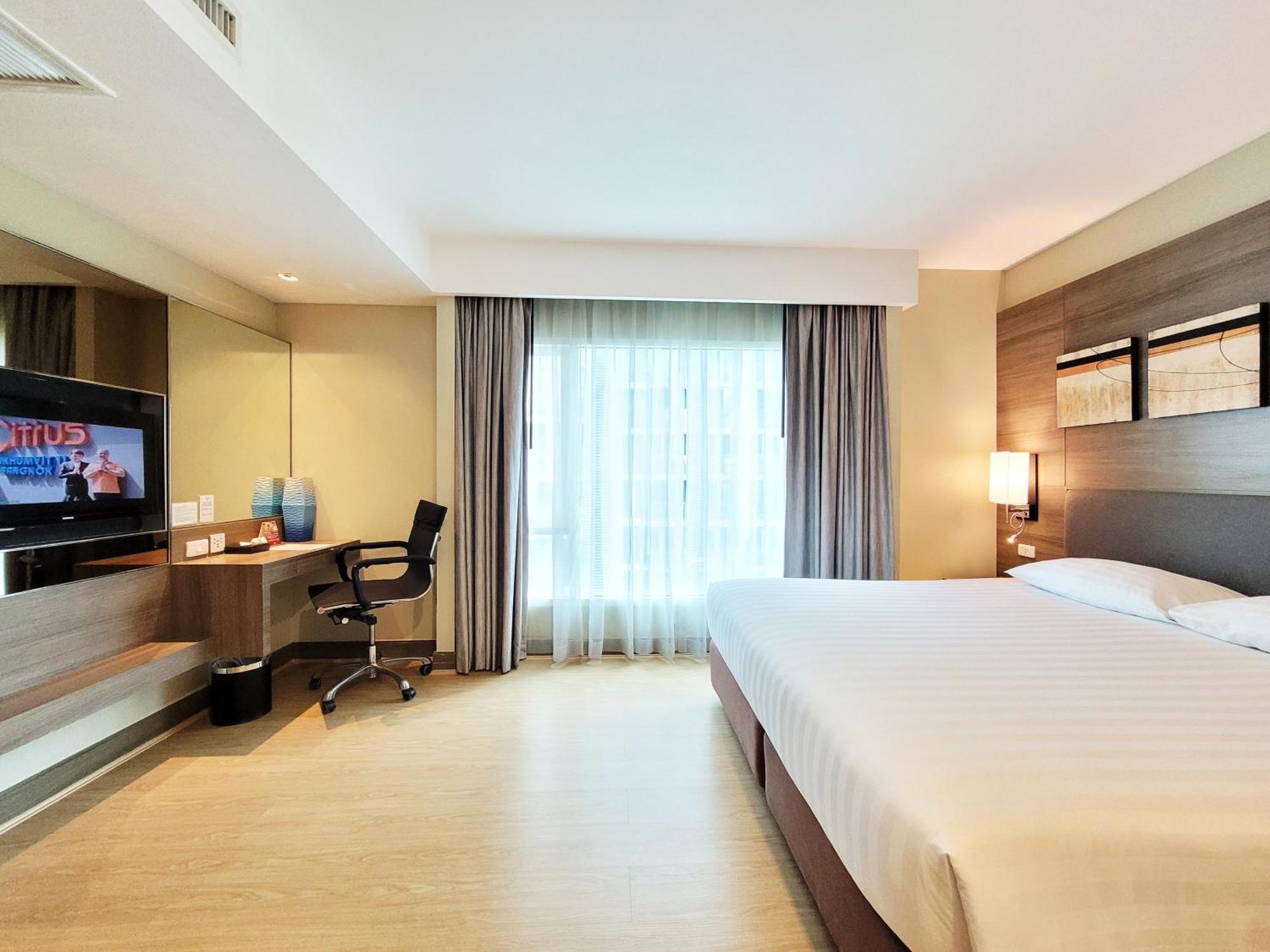Hotel Citrus Sukhumvit 11 By Compass Hospitality Banguecoque