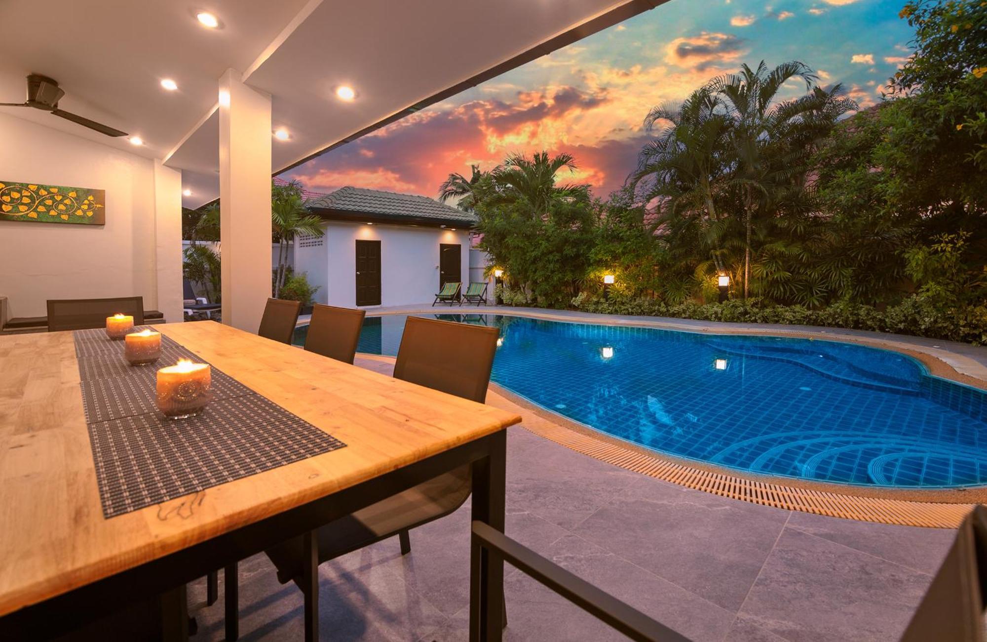 Villa Sabai Minutes To City, Beach, Walkingstreet Holiday home Pattaya