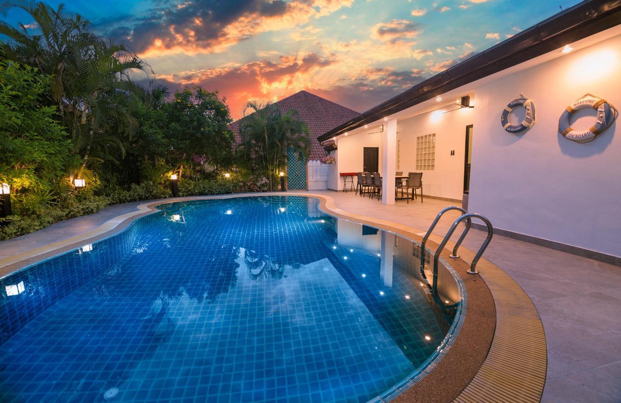 Villa Sabai Minutes To City, Beach, Walkingstreet *