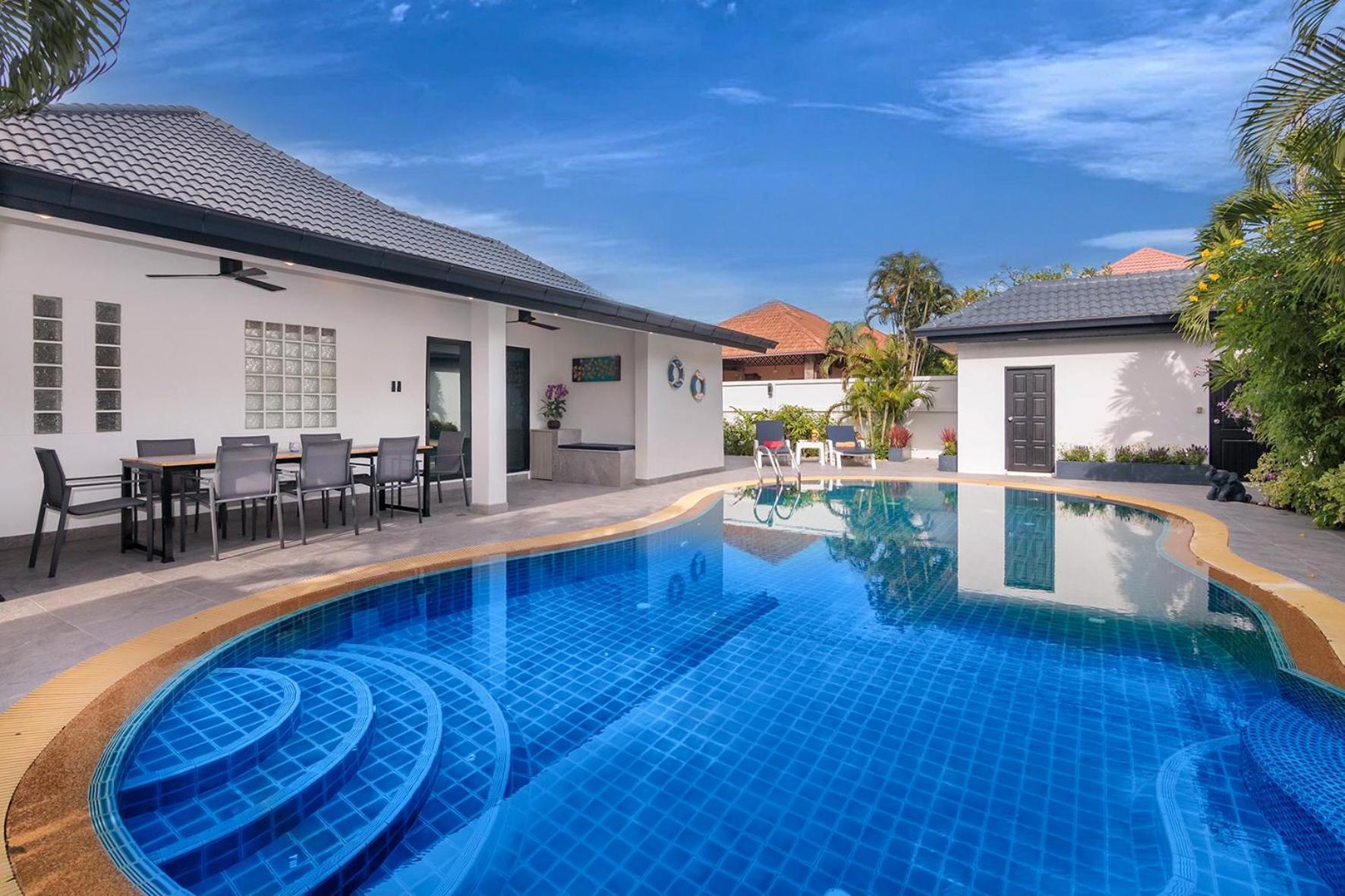 Villa Sabai Minutes To City, Beach, Walkingstreet Holiday home