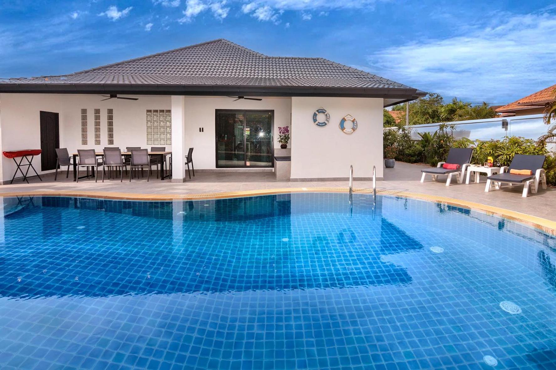 Villa Sabai Minutes To City, Beach, Walkingstreet Holiday home Pattaya