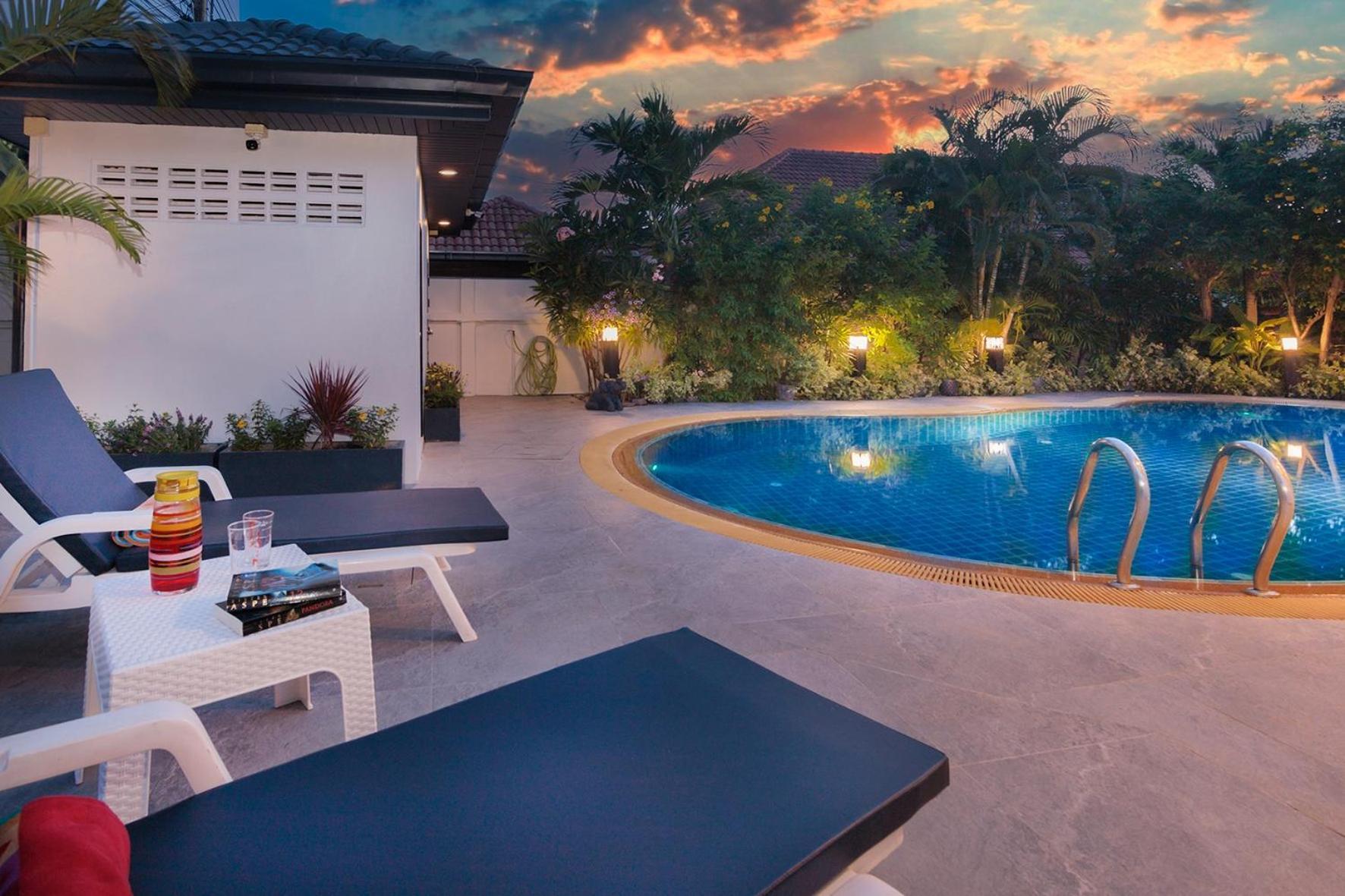 Villa Sabai Minutes To City, Beach, Walkingstreet *