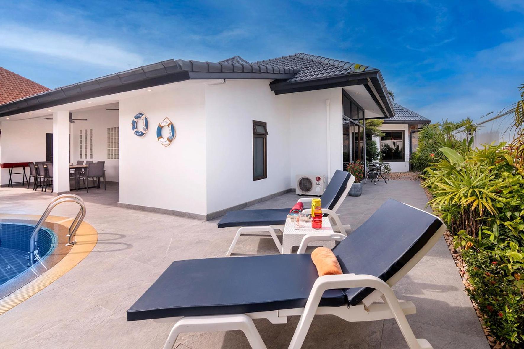 Villa Sabai Minutes To City, Beach, Walkingstreet Pattaya
