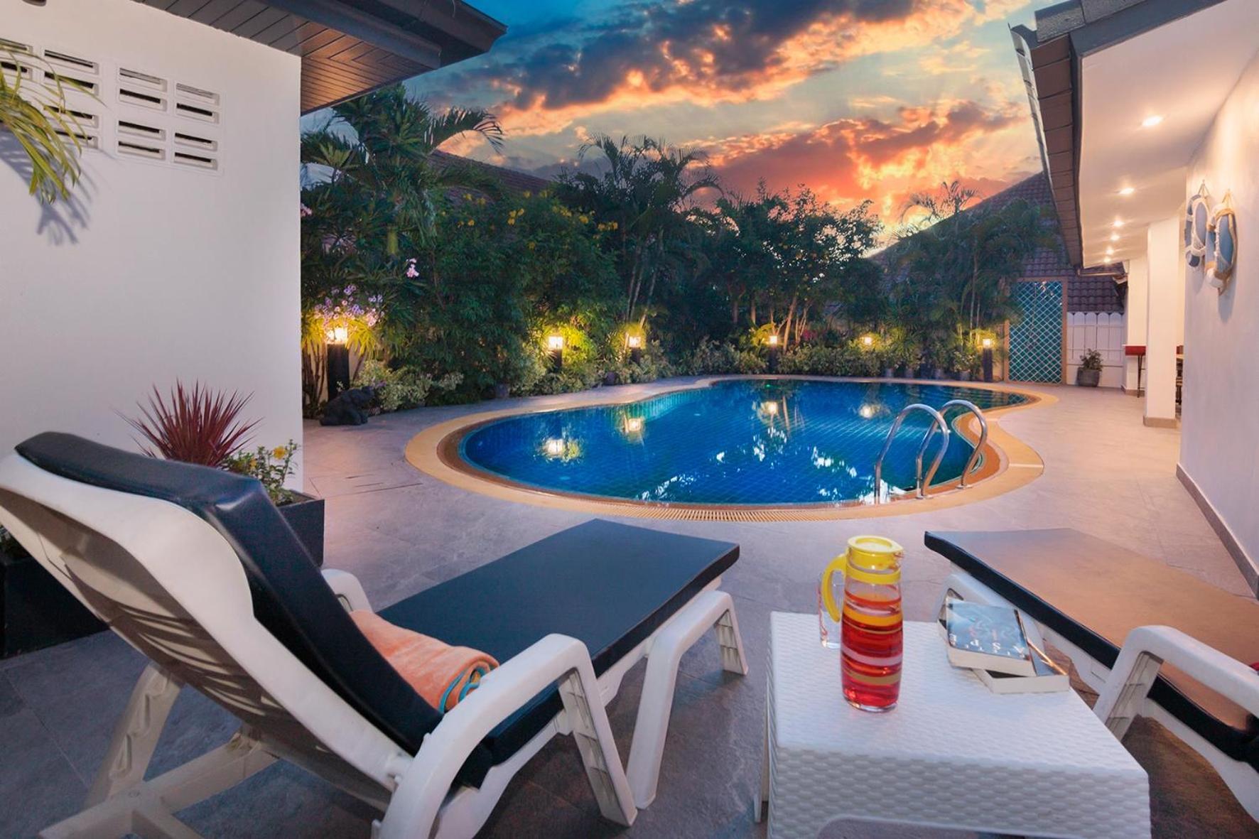 Villa Sabai Minutes To City, Beach, Walkingstreet Holiday home *