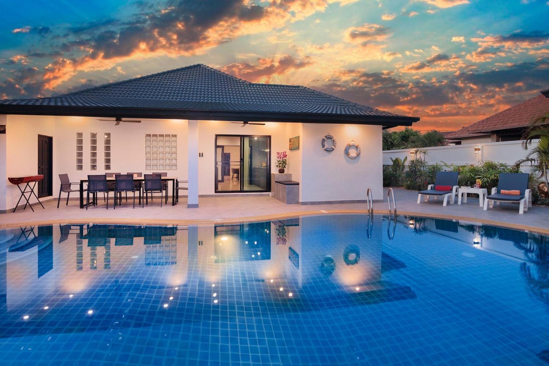 Villa Sabai Minutes To City, Beach, Walkingstreet *