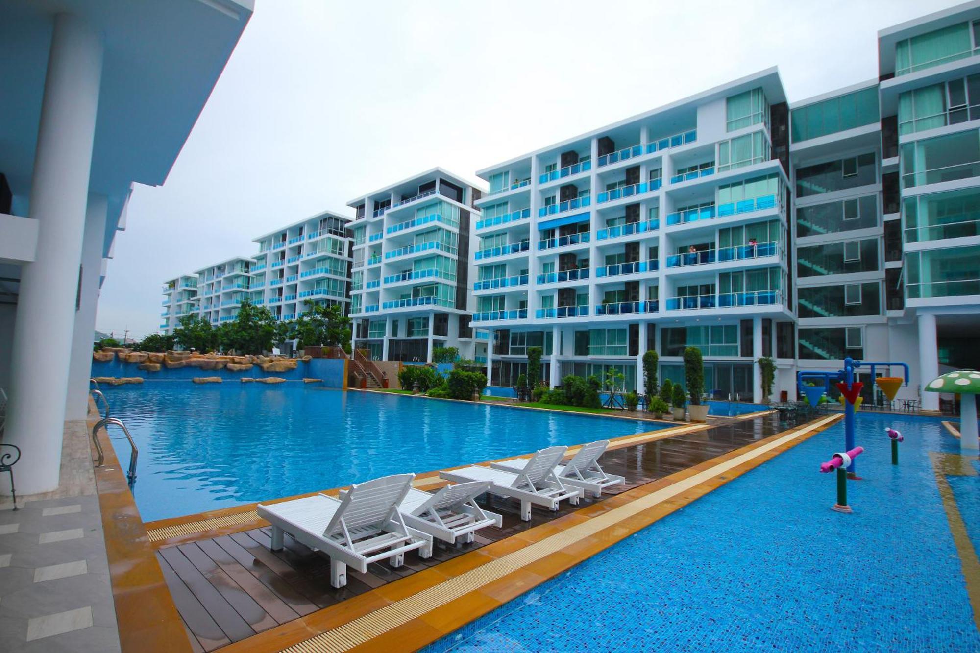 Myresort Huahin Waterpark Bunkbed Family Poolview *
