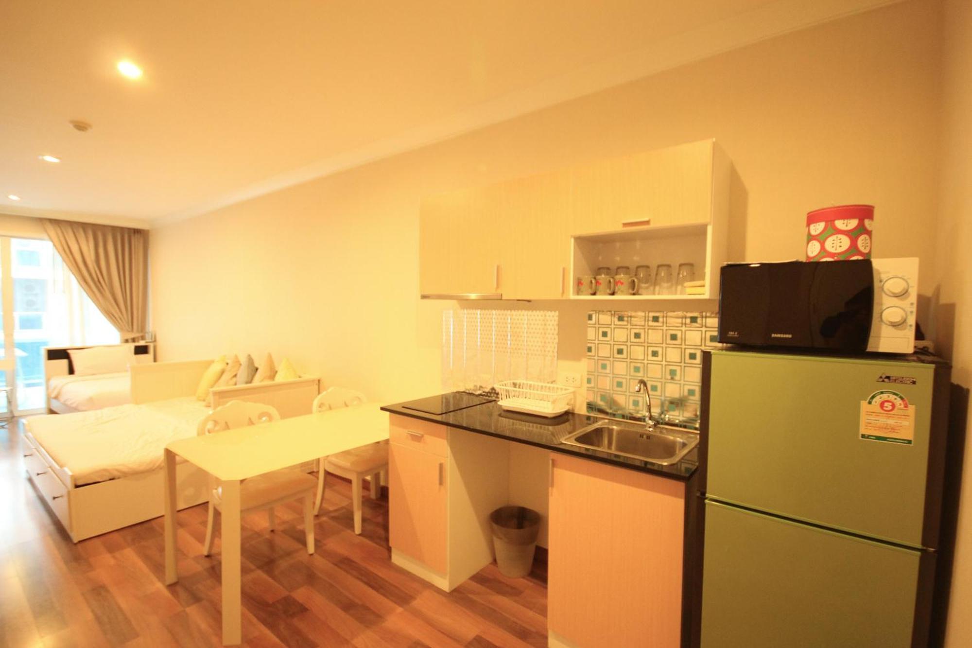 Apartment Myresort Huahin Waterpark Bunkbed Family Poolview