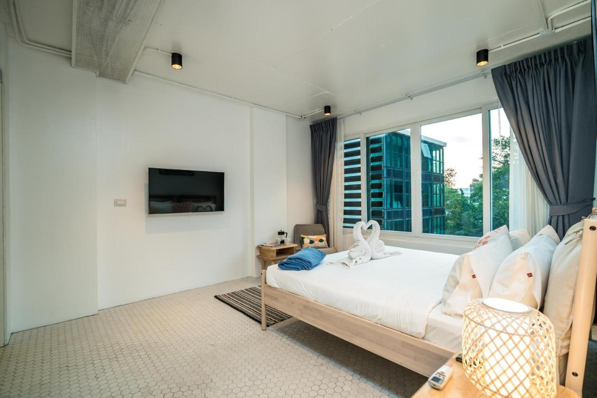 Apartment Private Sea View With Jacuzzi At Baycliff Patong