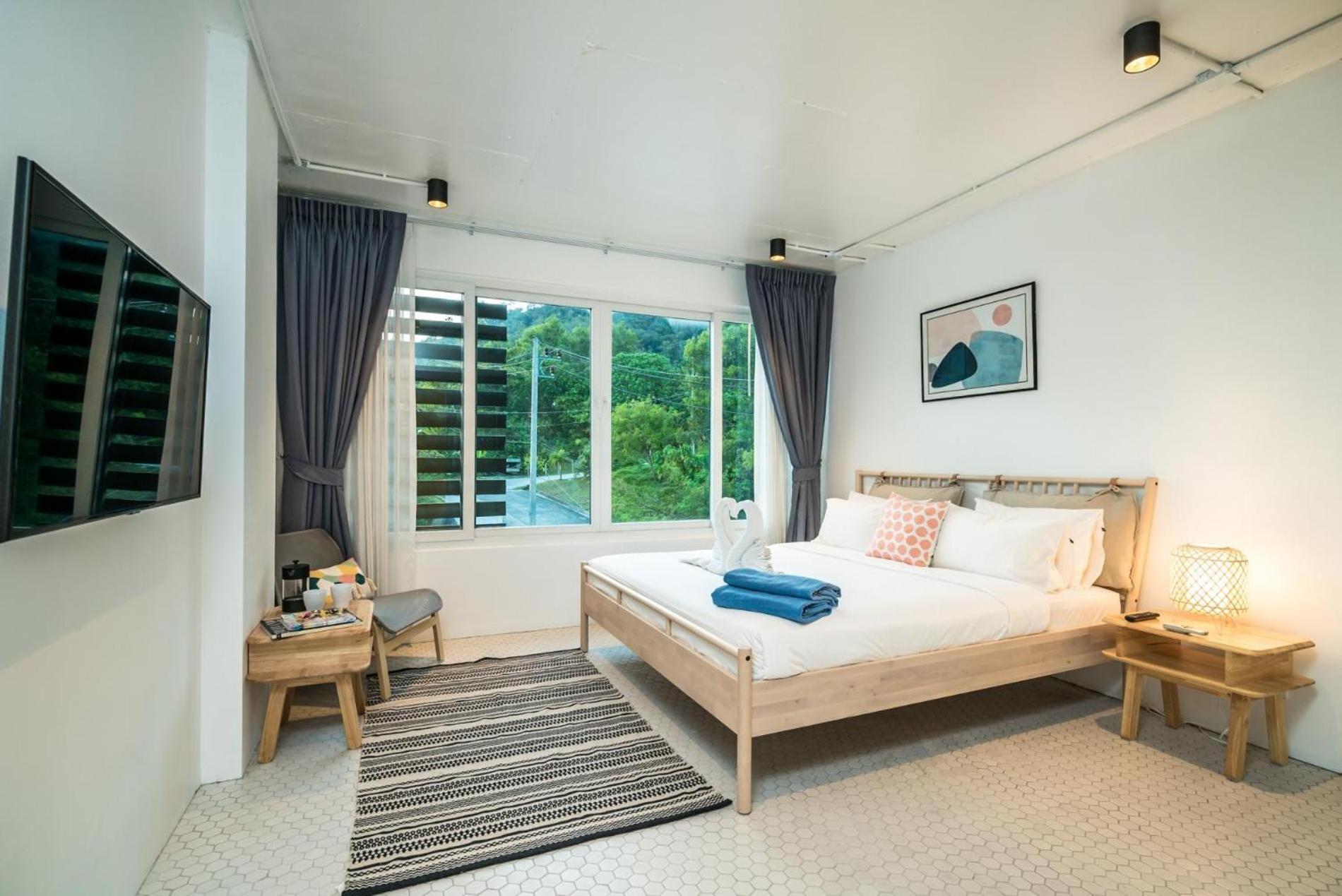 Private Sea View With Jacuzzi At Baycliff * Patong