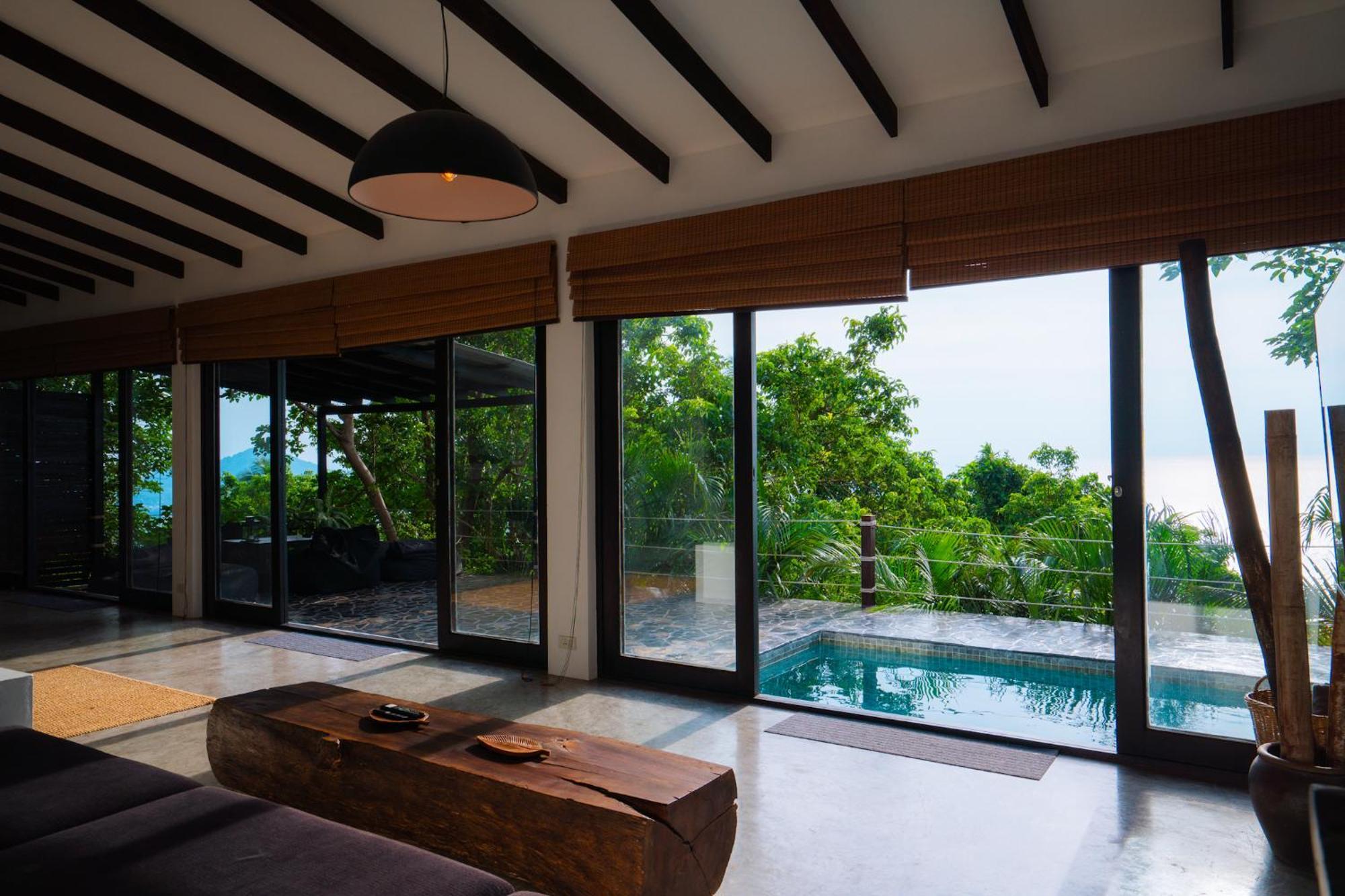 Lunar - Luxury Private Pool Pousada Ko Tao