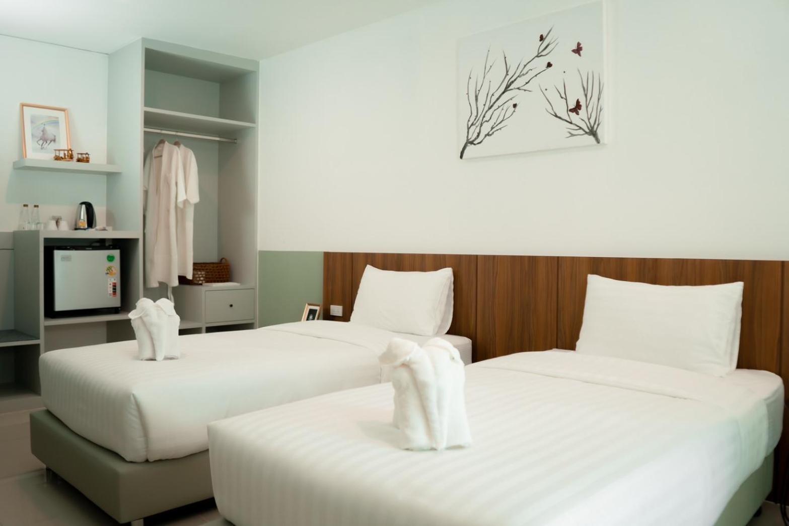 Ichapter Suvarnabhumi Hotel Banguecoque