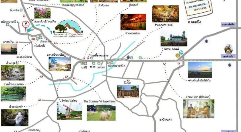 Tanaosri & Creekside 3* Suan Phueng