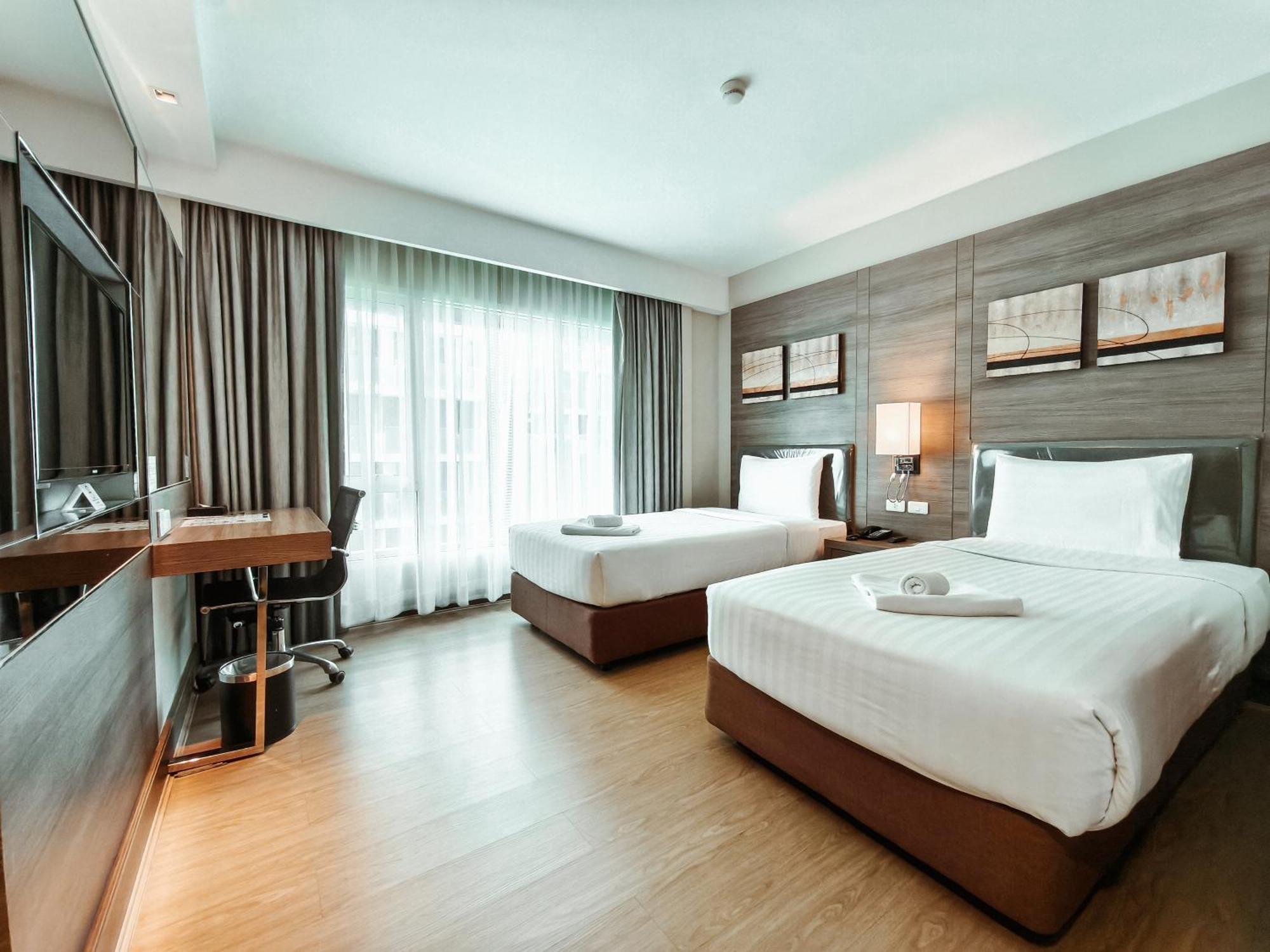 Hotel Citrus Sukhumvit 11 By Compass Hospitality Banguecoque