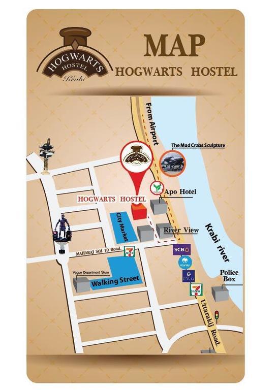 Hogwortz Hostel Krabi * Krabi