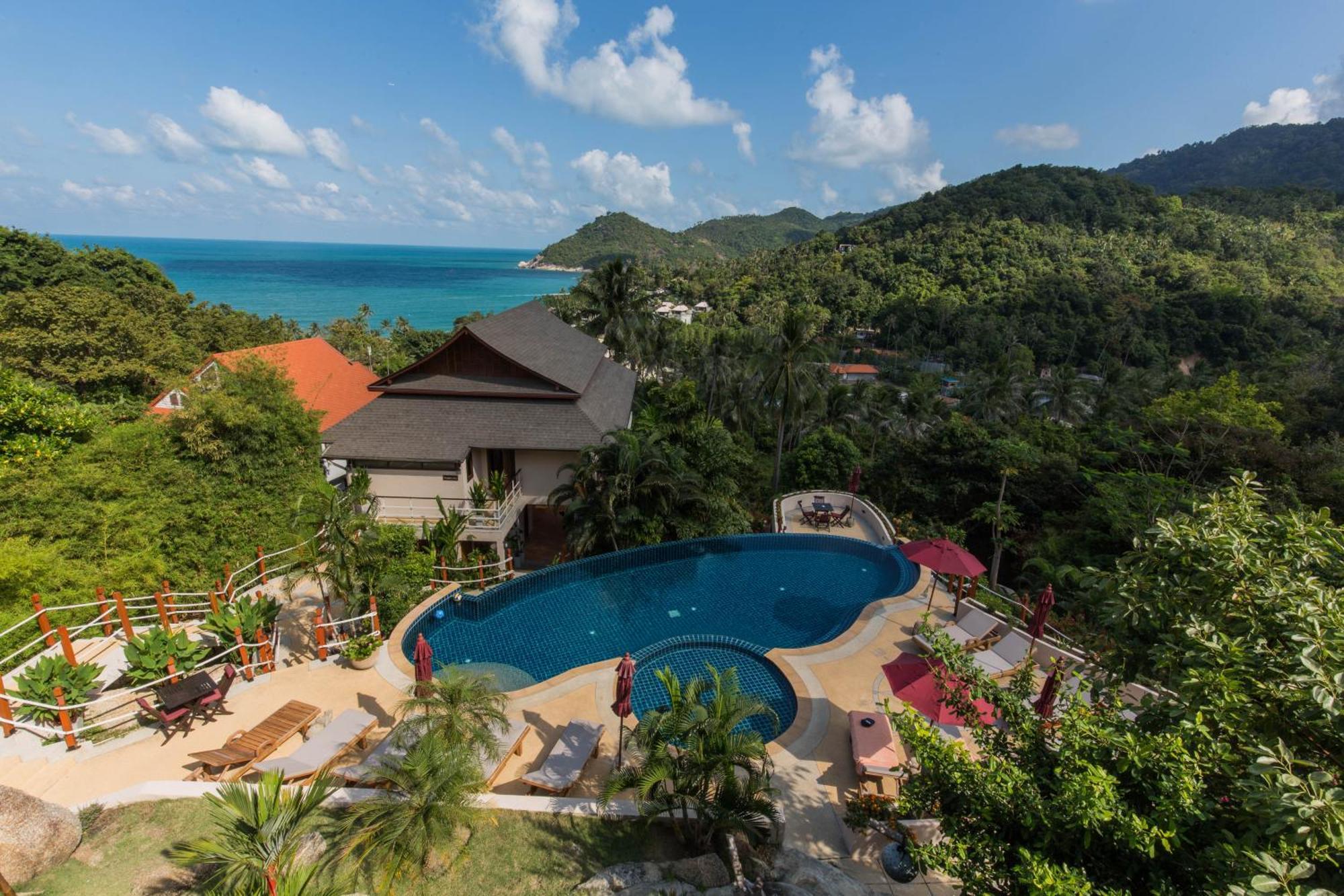 Koh Phangan Pavilions Serviced Resort Thong Nai Pan Noi