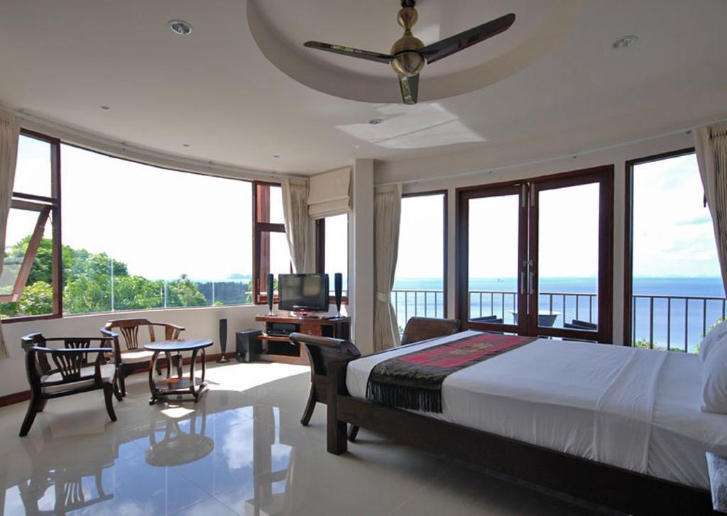Resort Sunset Hill Boutique Koh Phangan Haad Chao Phao
