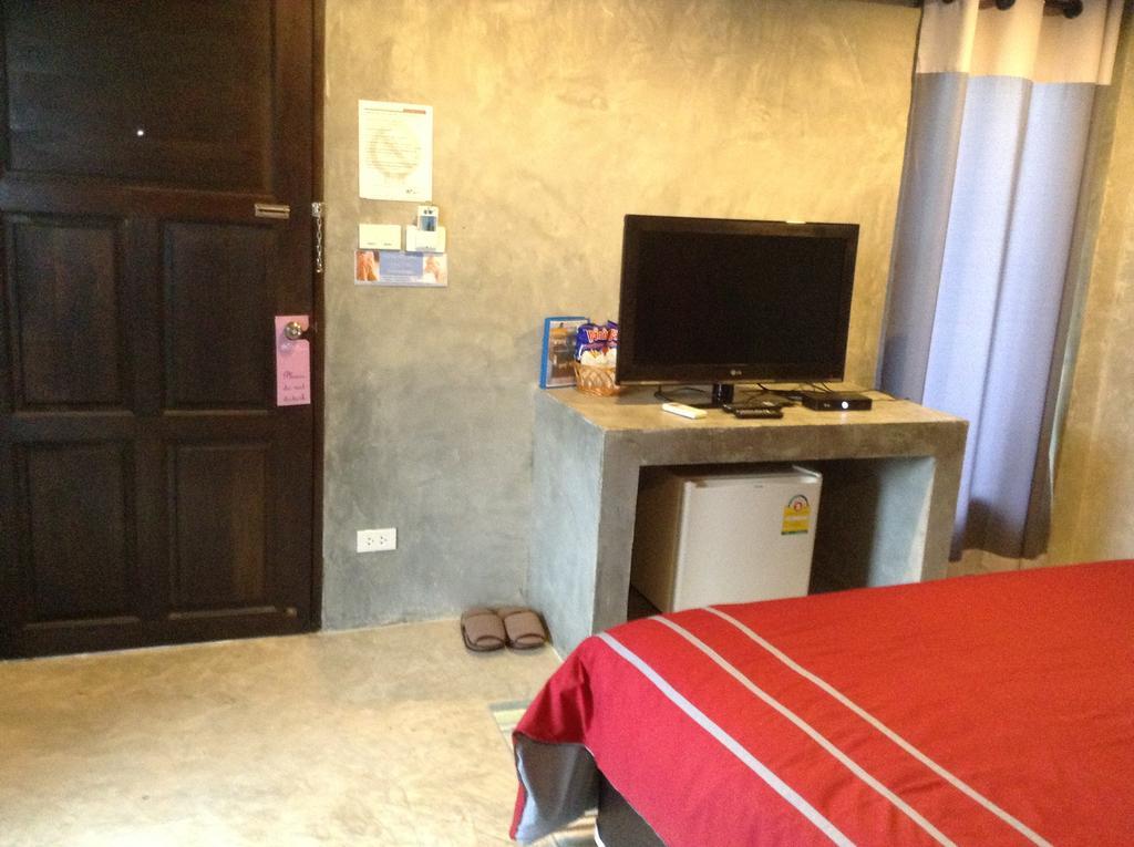 Guest house The Curve Khao Tao
