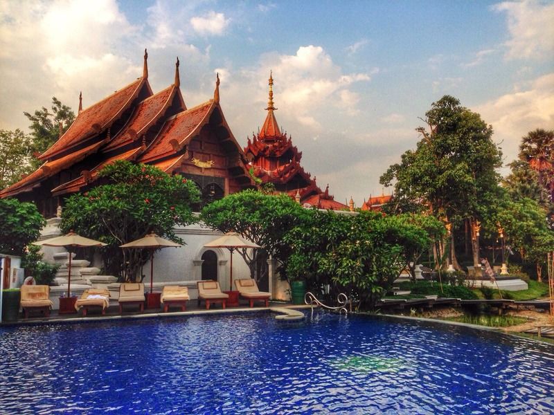 Resort The Dhara Dhevi Chiang Mai