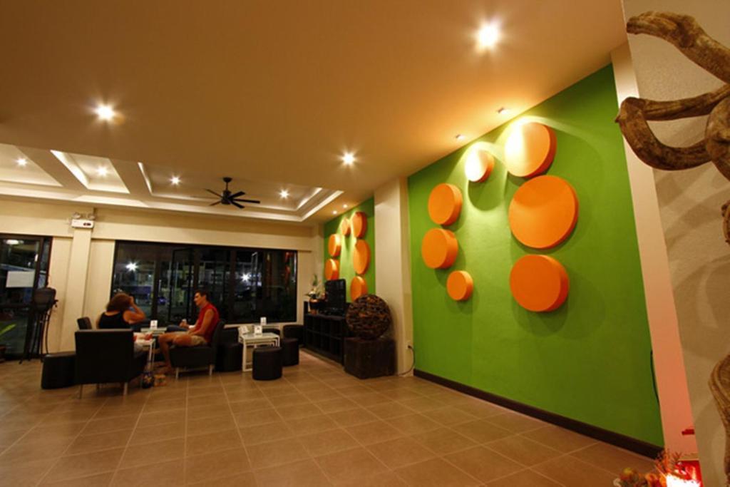 Orange Tree House