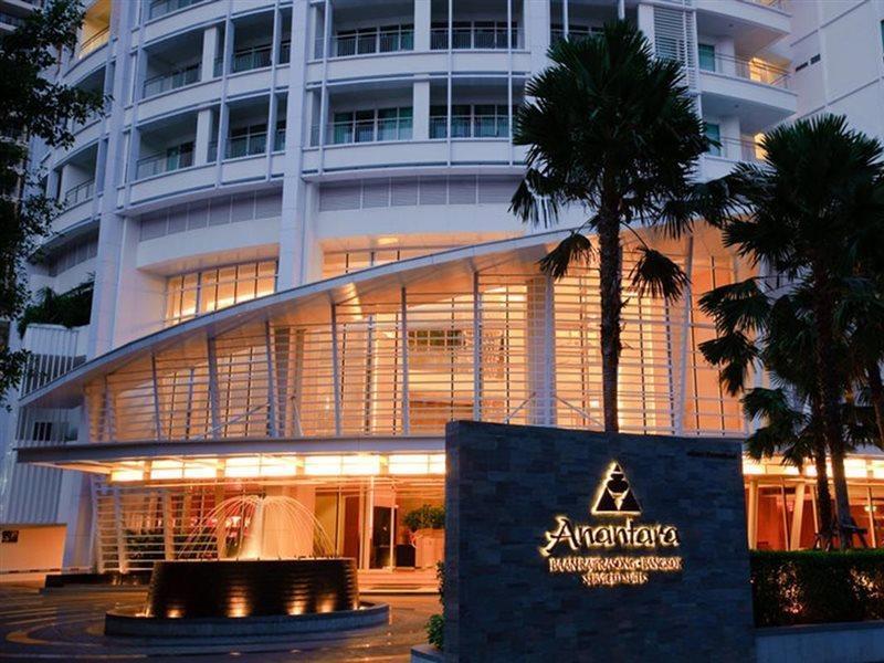 Hotel Dusit Ratchadamri, Banguecoque
