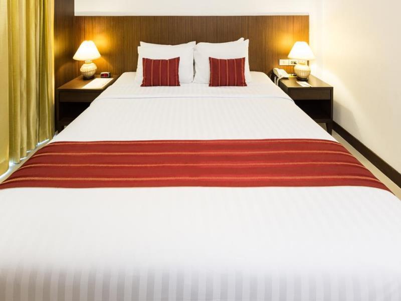 Hotel Icheck Mayfair Pratunam Banguecoque