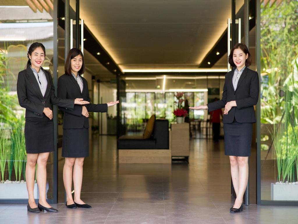 Ichapter Suvarnabhumi Hotel Banguecoque