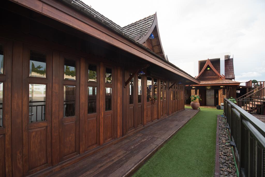 Hotel True Siam Rangnam Banguecoque