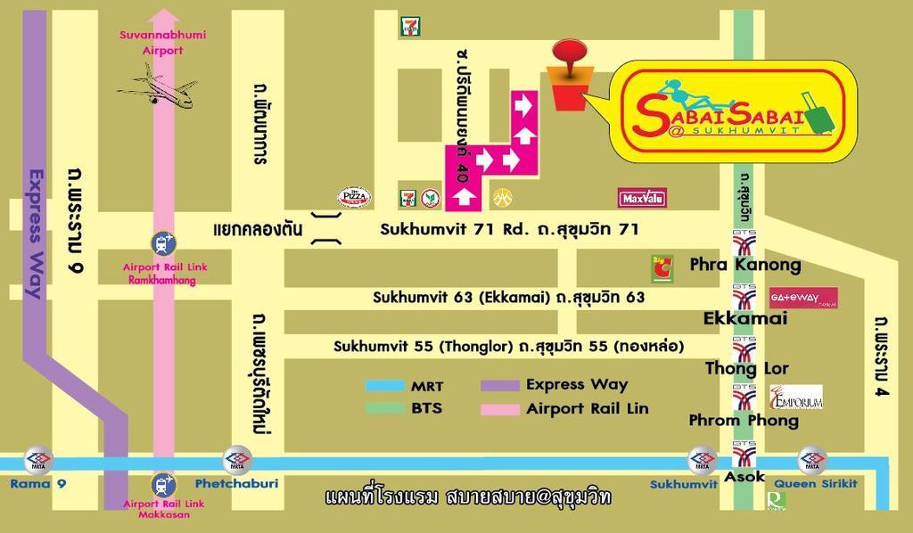 Sabai Sabai@sukhumvit Hotel Banguecoque