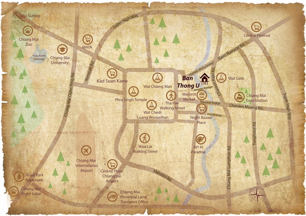 Homestay Ban Thong U, The Landmark
