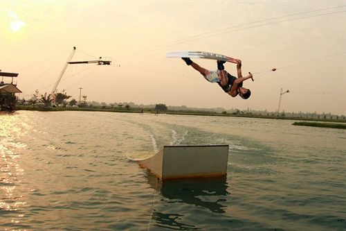 Ride 'n Lazy At Thai Wake Park Hotel 3*