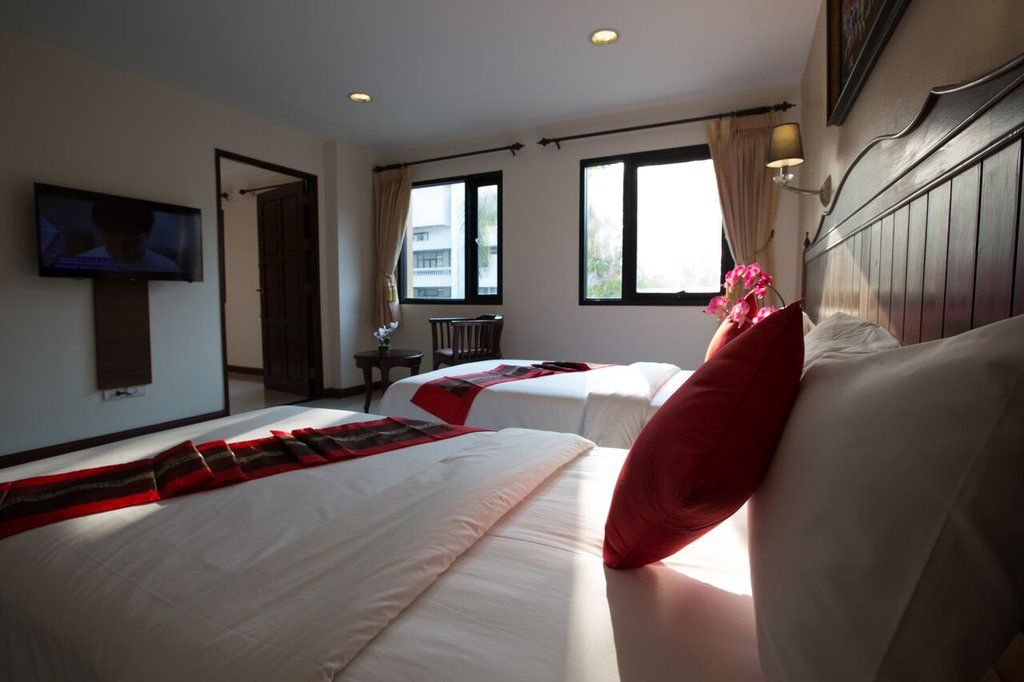 Hotel True Siam Rangnam Banguecoque